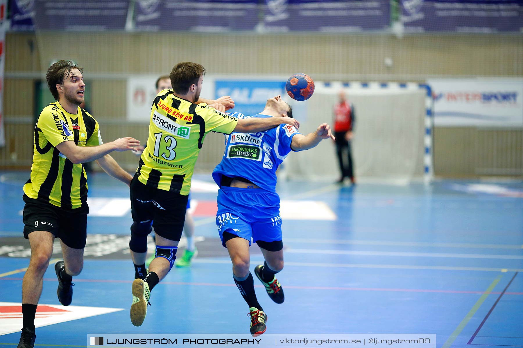 IFK Skövde HK-Hammarby IF HF 19-32,herr,Arena Skövde,Skövde,Sverige,Handboll,,2015,166859