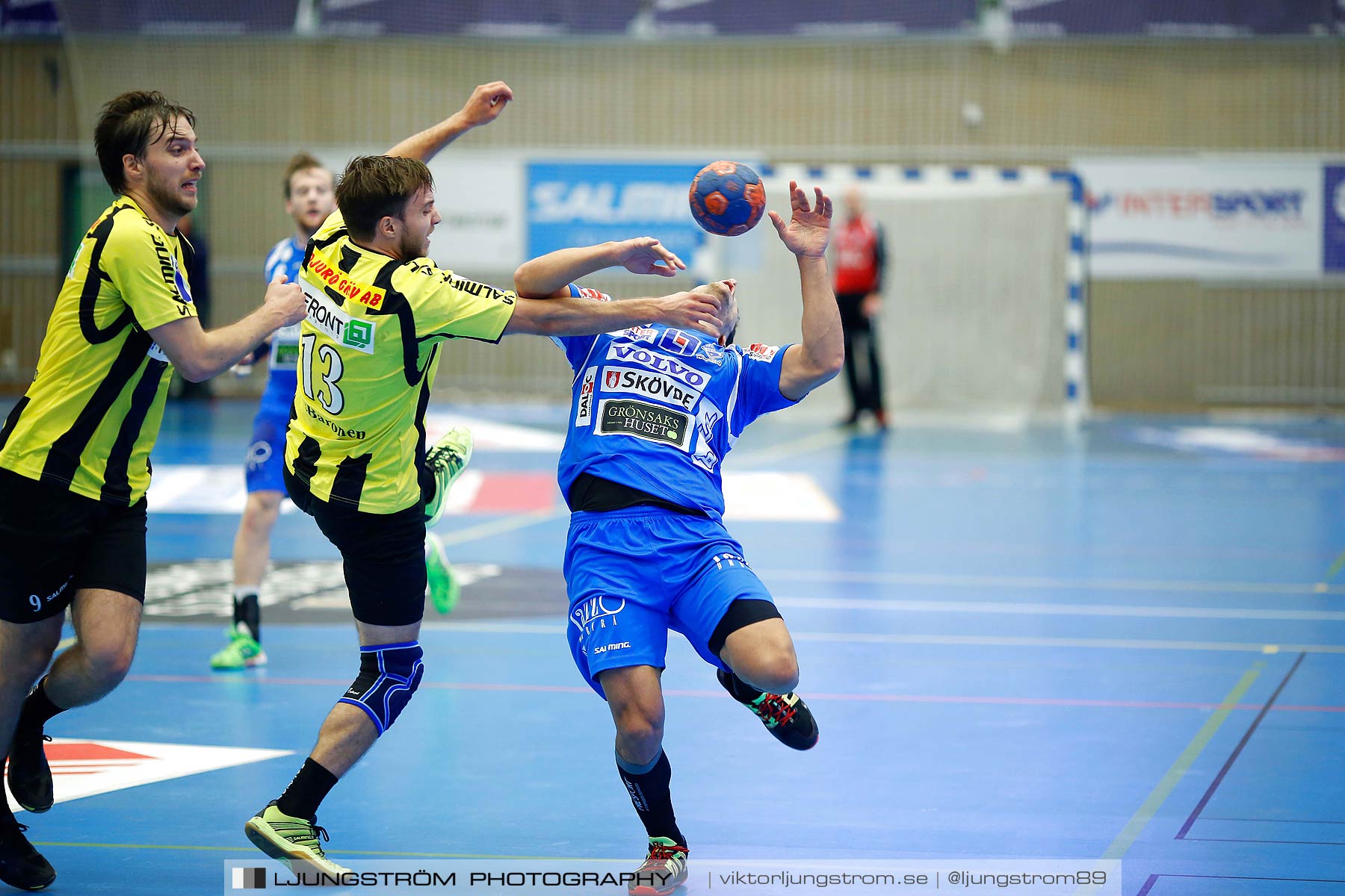 IFK Skövde HK-Hammarby IF HF 19-32,herr,Arena Skövde,Skövde,Sverige,Handboll,,2015,166860