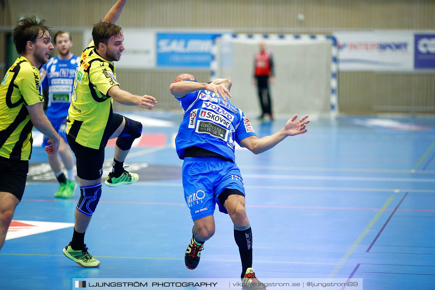 IFK Skövde HK-Hammarby IF HF 19-32,herr,Arena Skövde,Skövde,Sverige,Handboll,,2015,166861