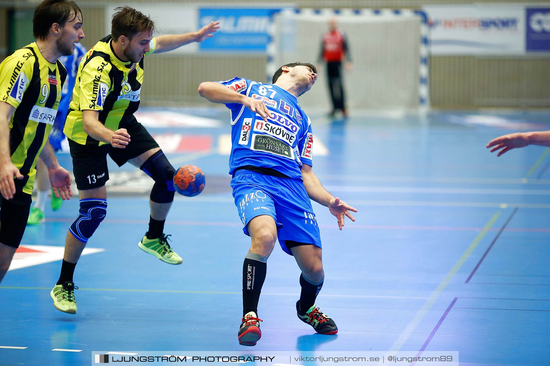 IFK Skövde HK-Hammarby IF HF 19-32,herr,Arena Skövde,Skövde,Sverige,Handboll,,2015,166862