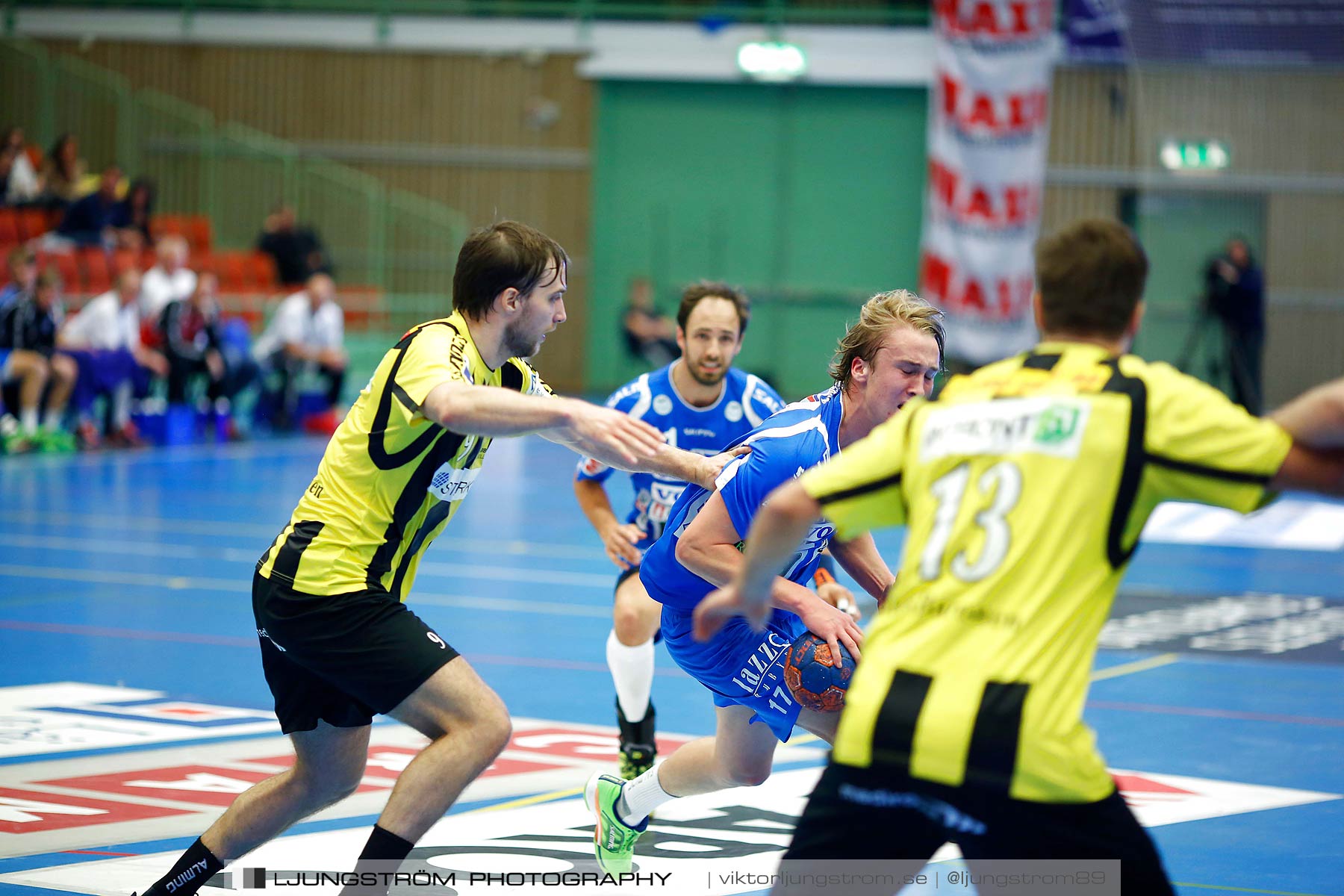 IFK Skövde HK-Hammarby IF HF 19-32,herr,Arena Skövde,Skövde,Sverige,Handboll,,2015,166864