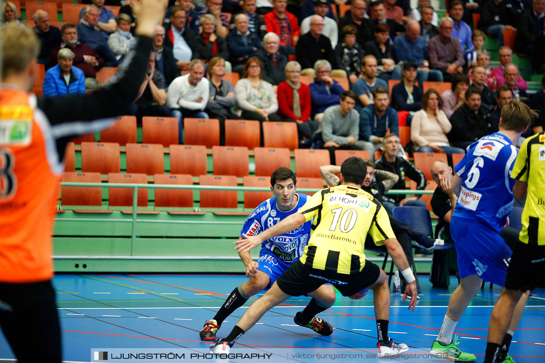 IFK Skövde HK-Hammarby IF HF 19-32,herr,Arena Skövde,Skövde,Sverige,Handboll,,2015,166868