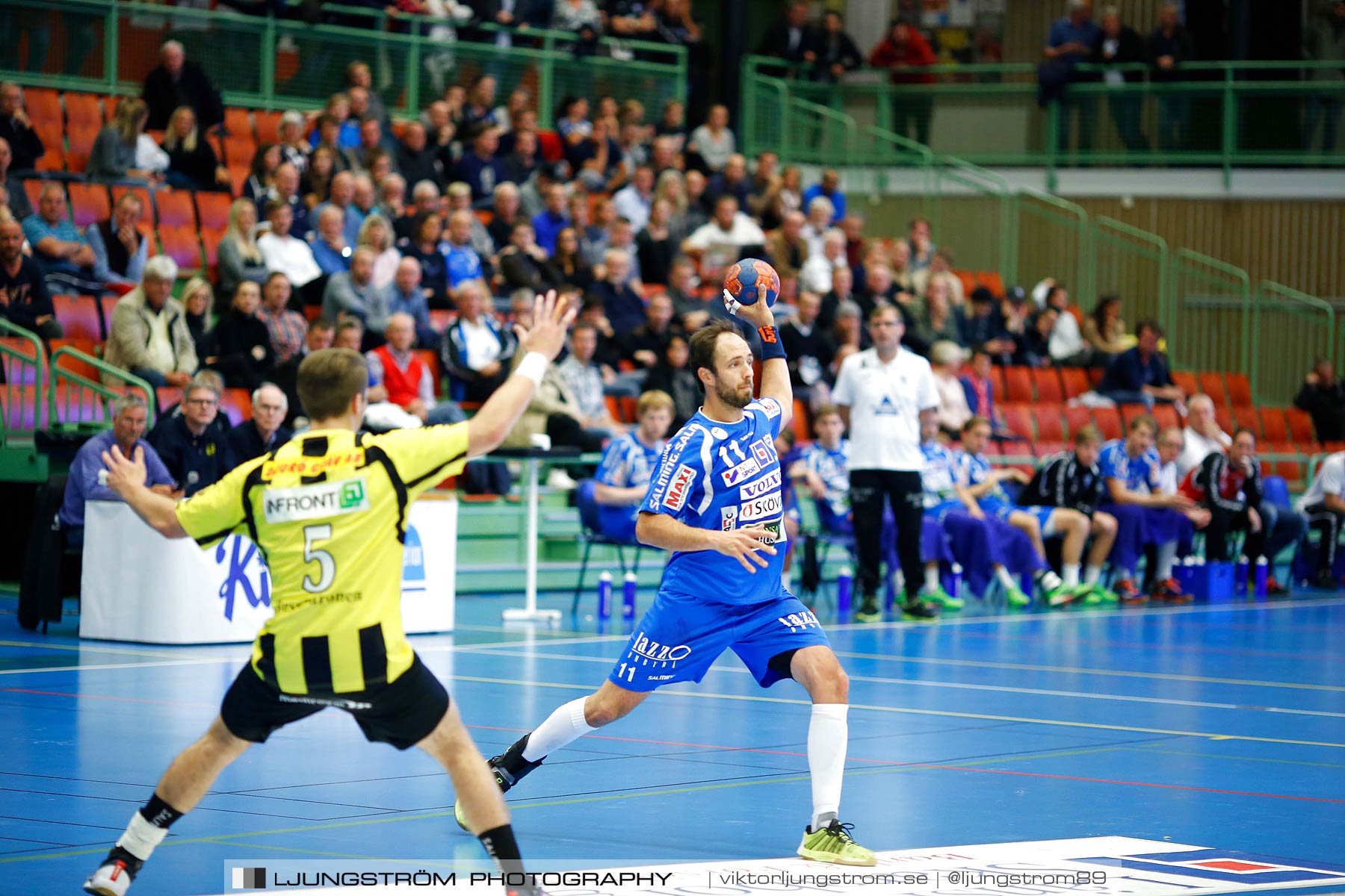 IFK Skövde HK-Hammarby IF HF 19-32,herr,Arena Skövde,Skövde,Sverige,Handboll,,2015,166870