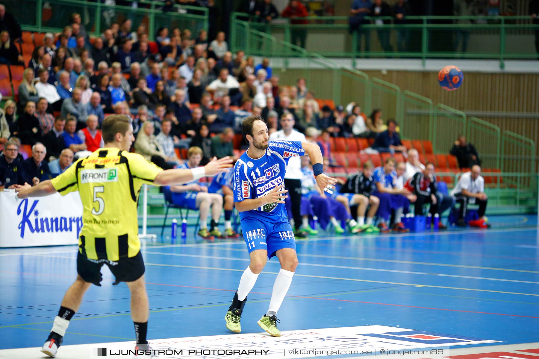 IFK Skövde HK-Hammarby IF HF 19-32,herr,Arena Skövde,Skövde,Sverige,Handboll,,2015,166871