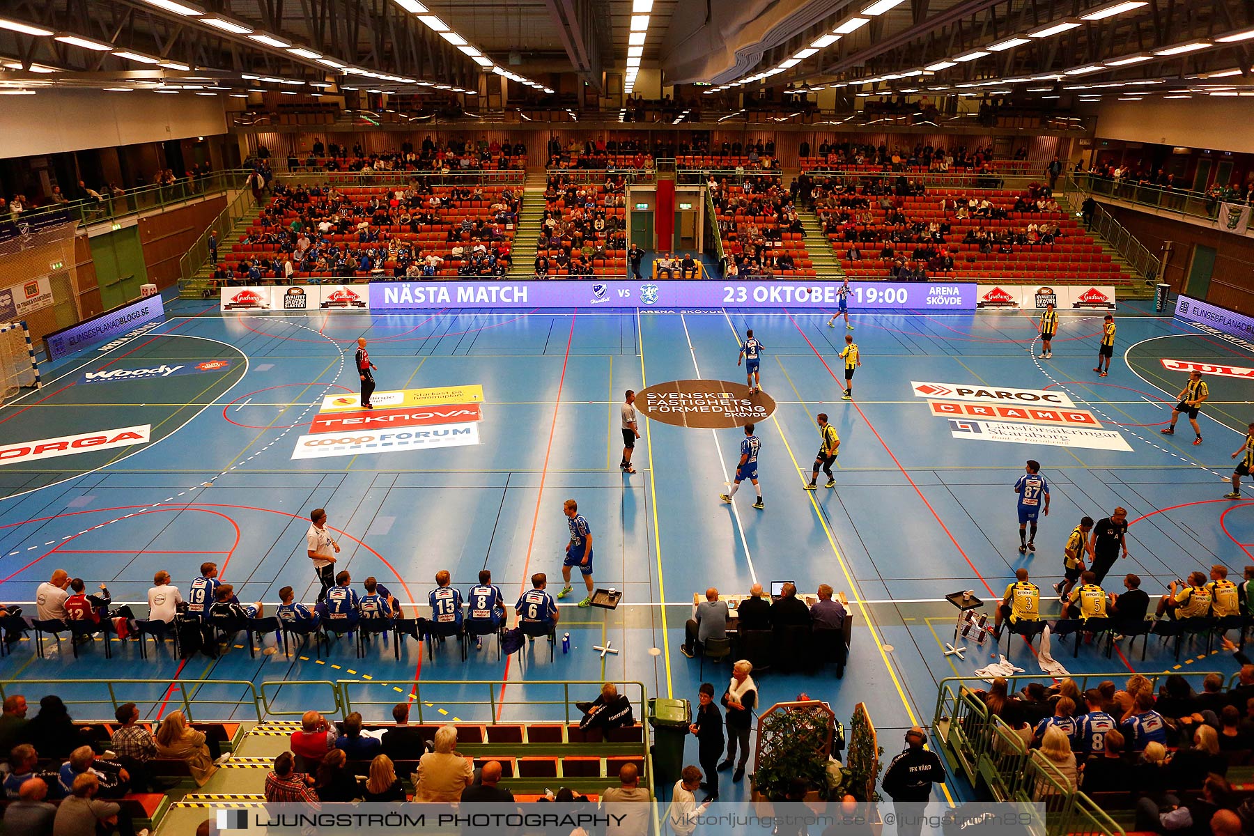 IFK Skövde HK-Hammarby IF HF 19-32,herr,Arena Skövde,Skövde,Sverige,Handboll,,2015,166878