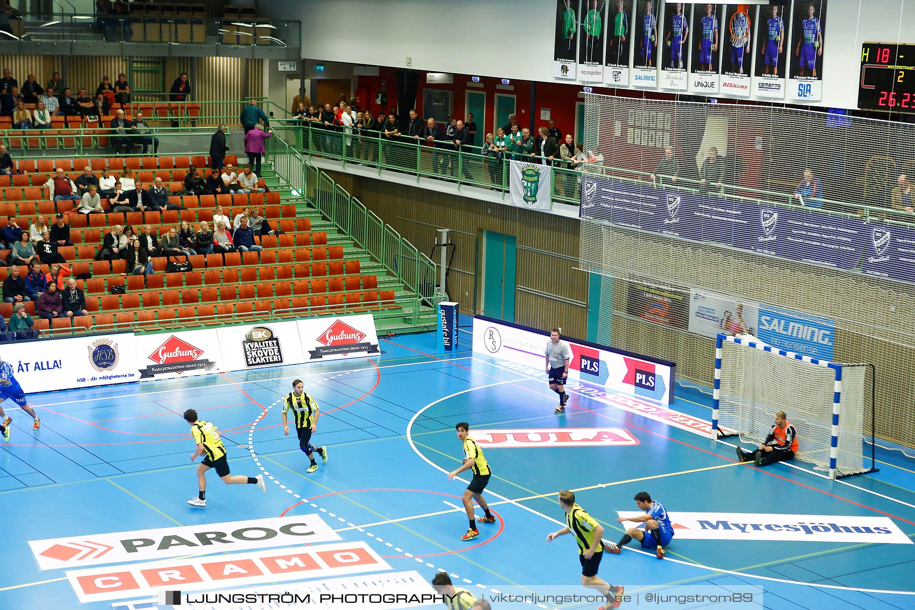 IFK Skövde HK-Hammarby IF HF 19-32,herr,Arena Skövde,Skövde,Sverige,Handboll,,2015,166886