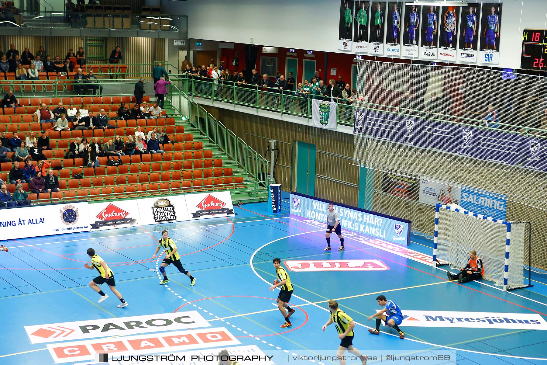 IFK Skövde HK-Hammarby IF HF 19-32,herr,Arena Skövde,Skövde,Sverige,Handboll,,2015,166887