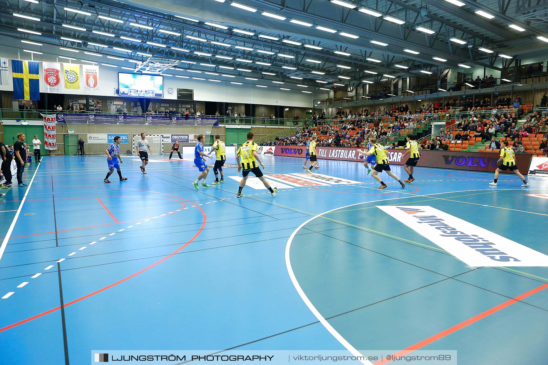 IFK Skövde HK-Hammarby IF HF 19-32,herr,Arena Skövde,Skövde,Sverige,Handboll,,2015,166888