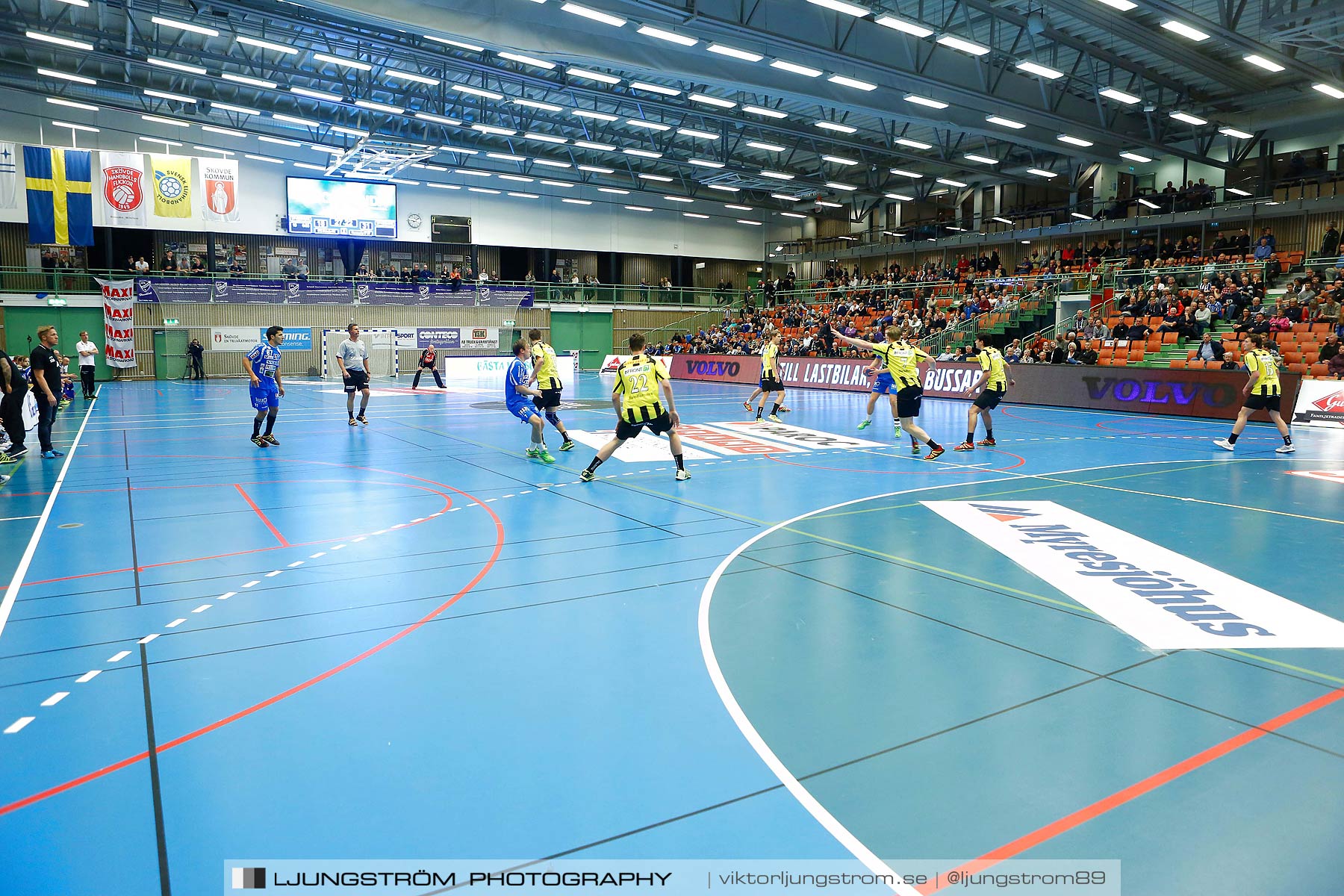 IFK Skövde HK-Hammarby IF HF 19-32,herr,Arena Skövde,Skövde,Sverige,Handboll,,2015,166889