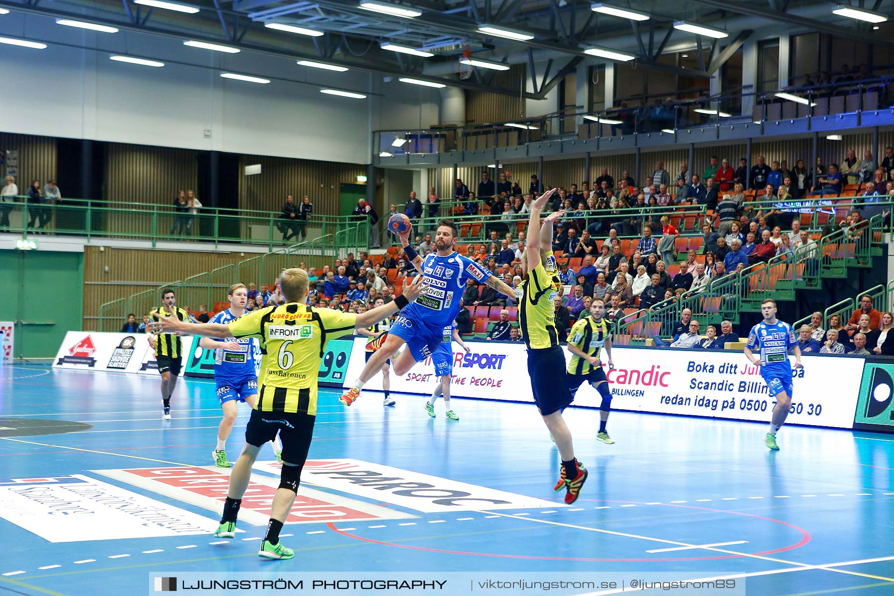 IFK Skövde HK-Hammarby IF HF 19-32,herr,Arena Skövde,Skövde,Sverige,Handboll,,2015,166890