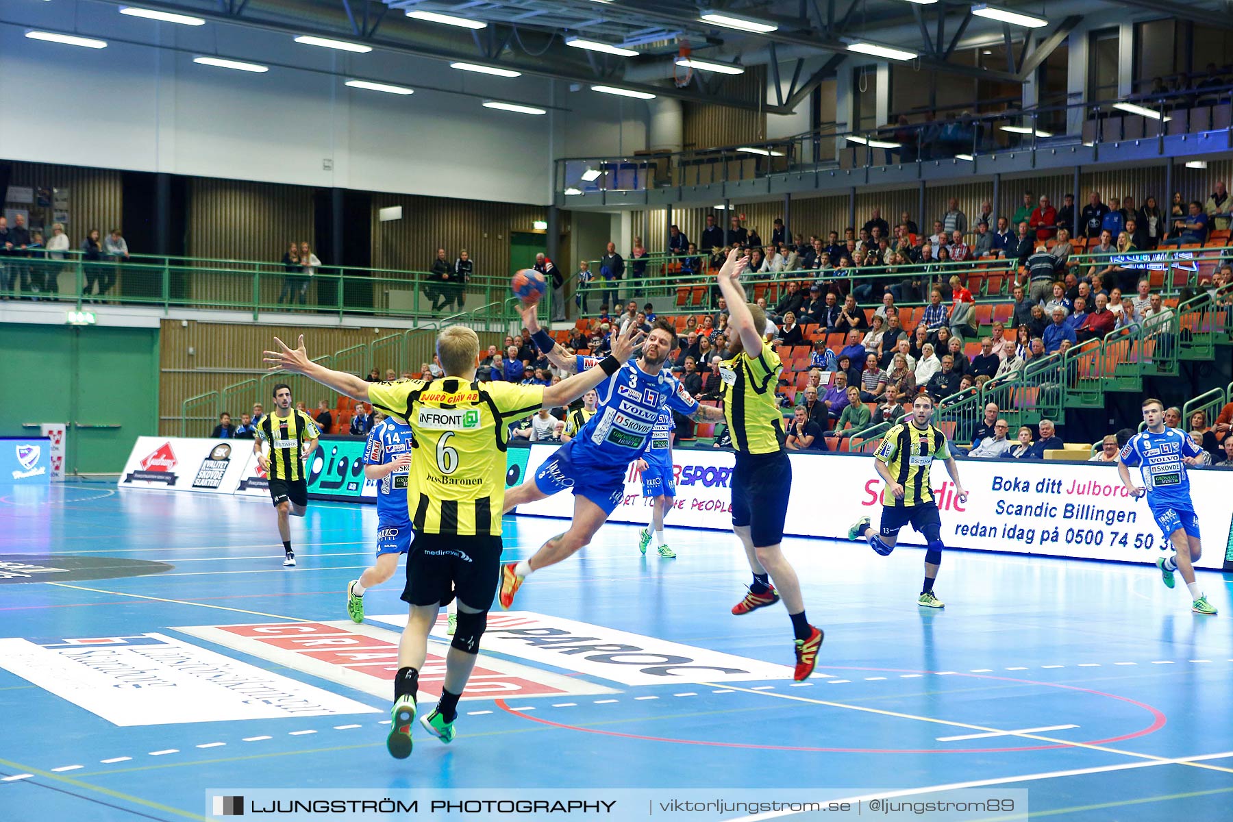 IFK Skövde HK-Hammarby IF HF 19-32,herr,Arena Skövde,Skövde,Sverige,Handboll,,2015,166891