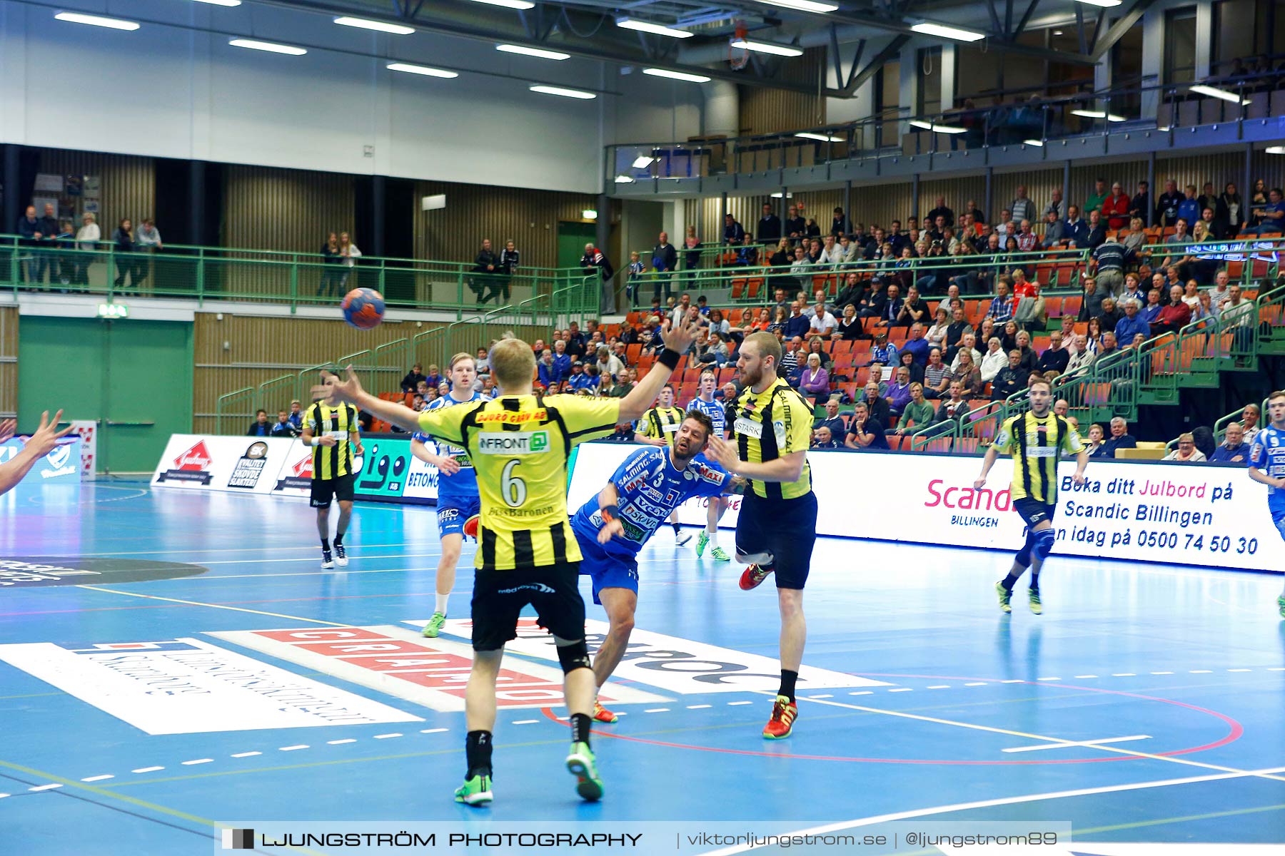 IFK Skövde HK-Hammarby IF HF 19-32,herr,Arena Skövde,Skövde,Sverige,Handboll,,2015,166892