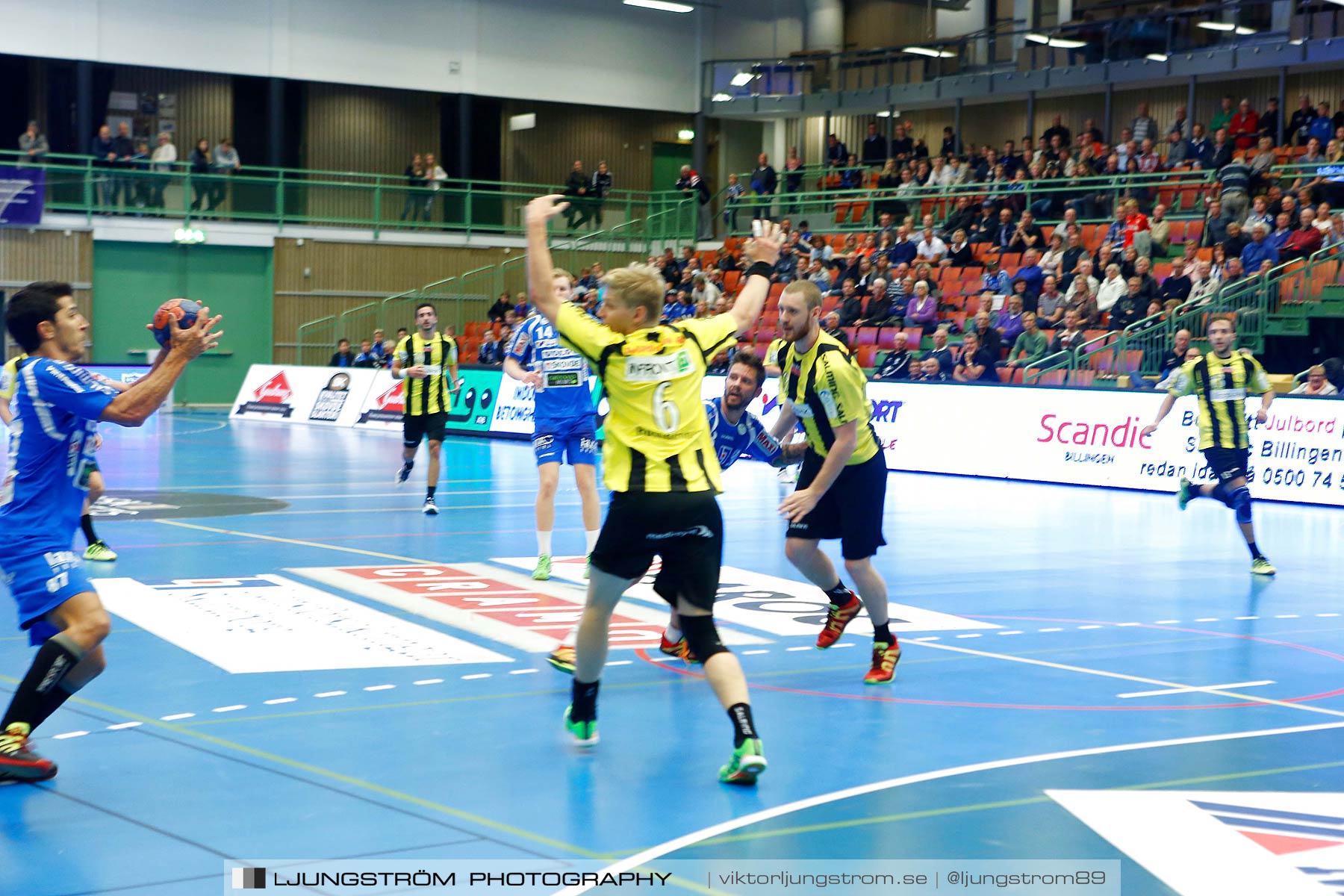 IFK Skövde HK-Hammarby IF HF 19-32,herr,Arena Skövde,Skövde,Sverige,Handboll,,2015,166893