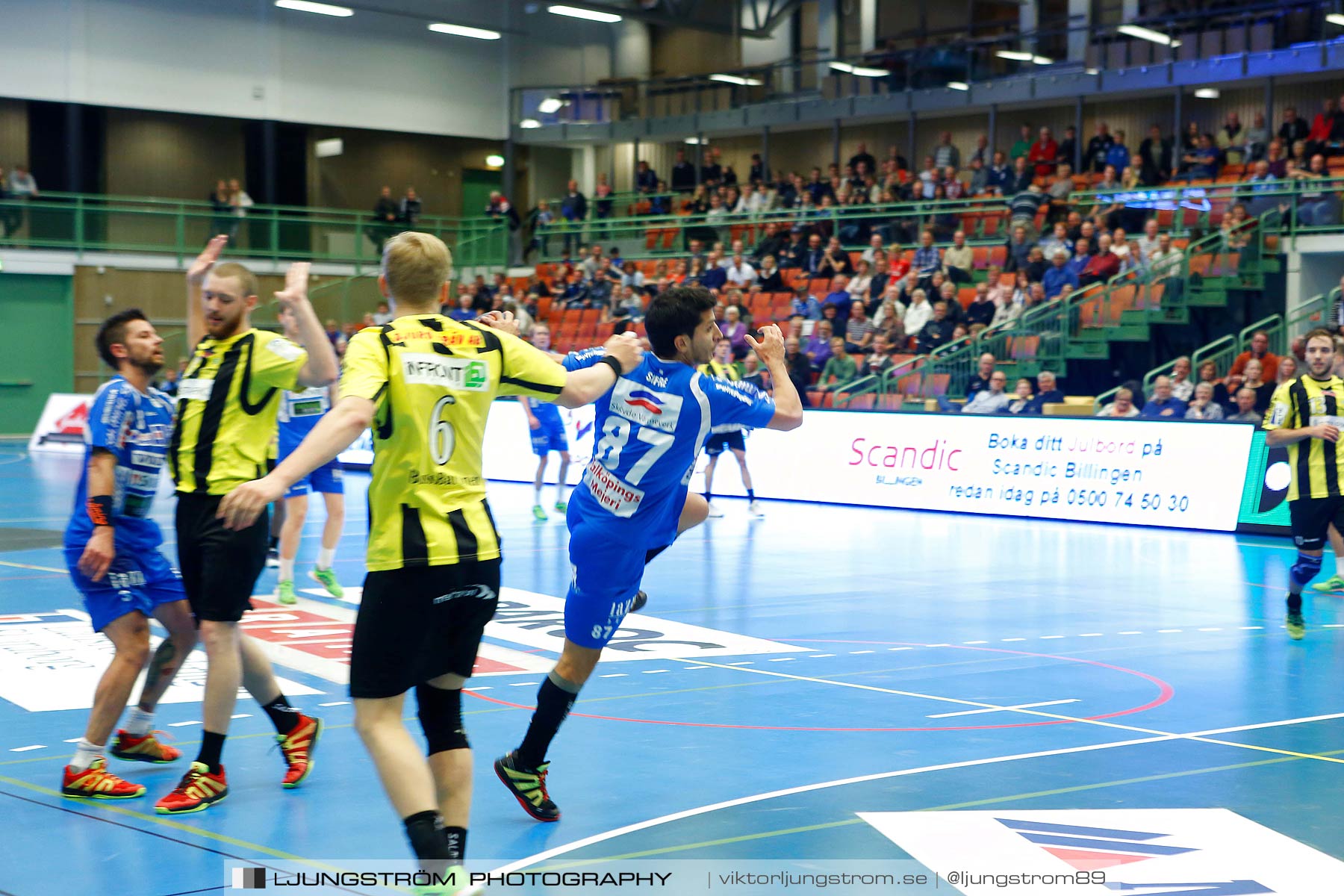 IFK Skövde HK-Hammarby IF HF 19-32,herr,Arena Skövde,Skövde,Sverige,Handboll,,2015,166894