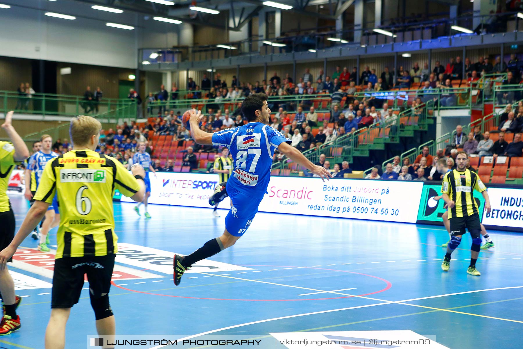 IFK Skövde HK-Hammarby IF HF 19-32,herr,Arena Skövde,Skövde,Sverige,Handboll,,2015,166895