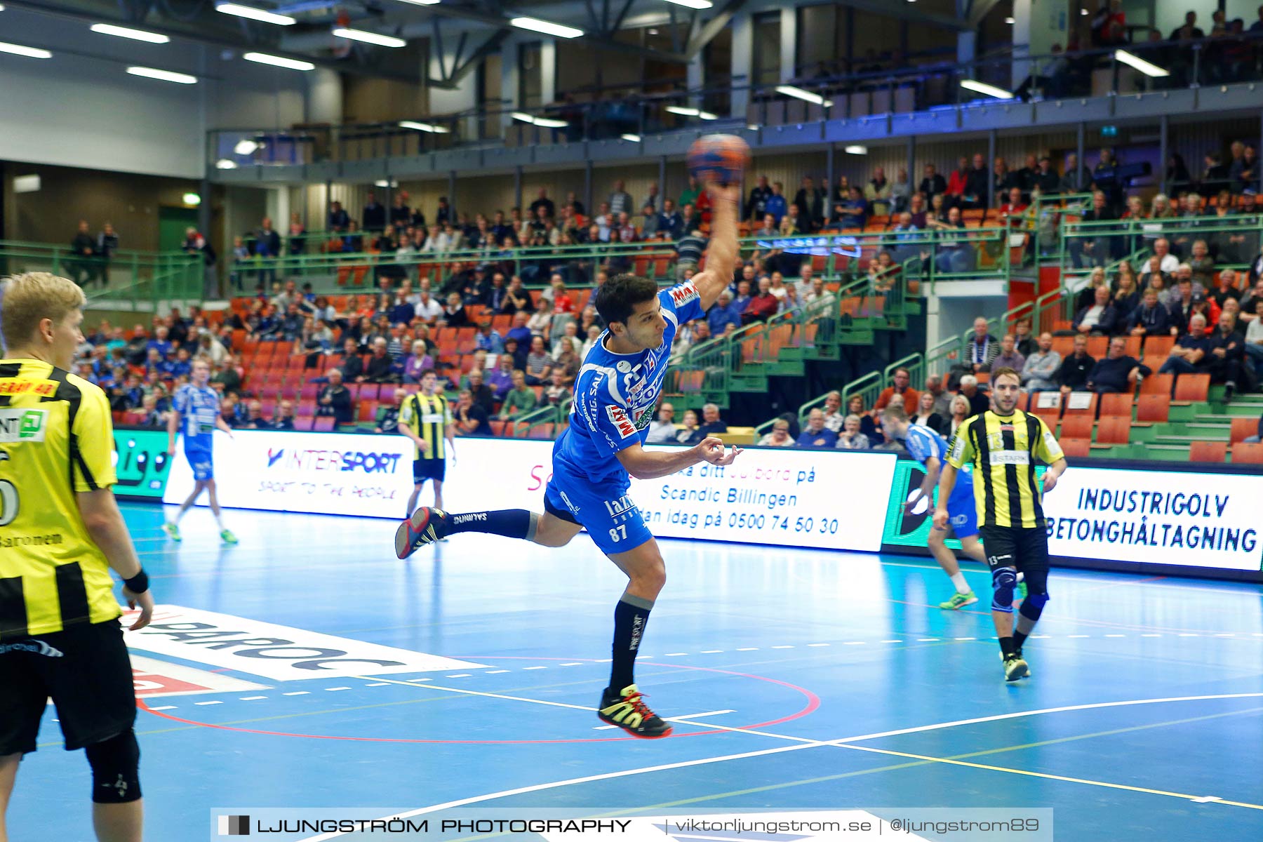 IFK Skövde HK-Hammarby IF HF 19-32,herr,Arena Skövde,Skövde,Sverige,Handboll,,2015,166896