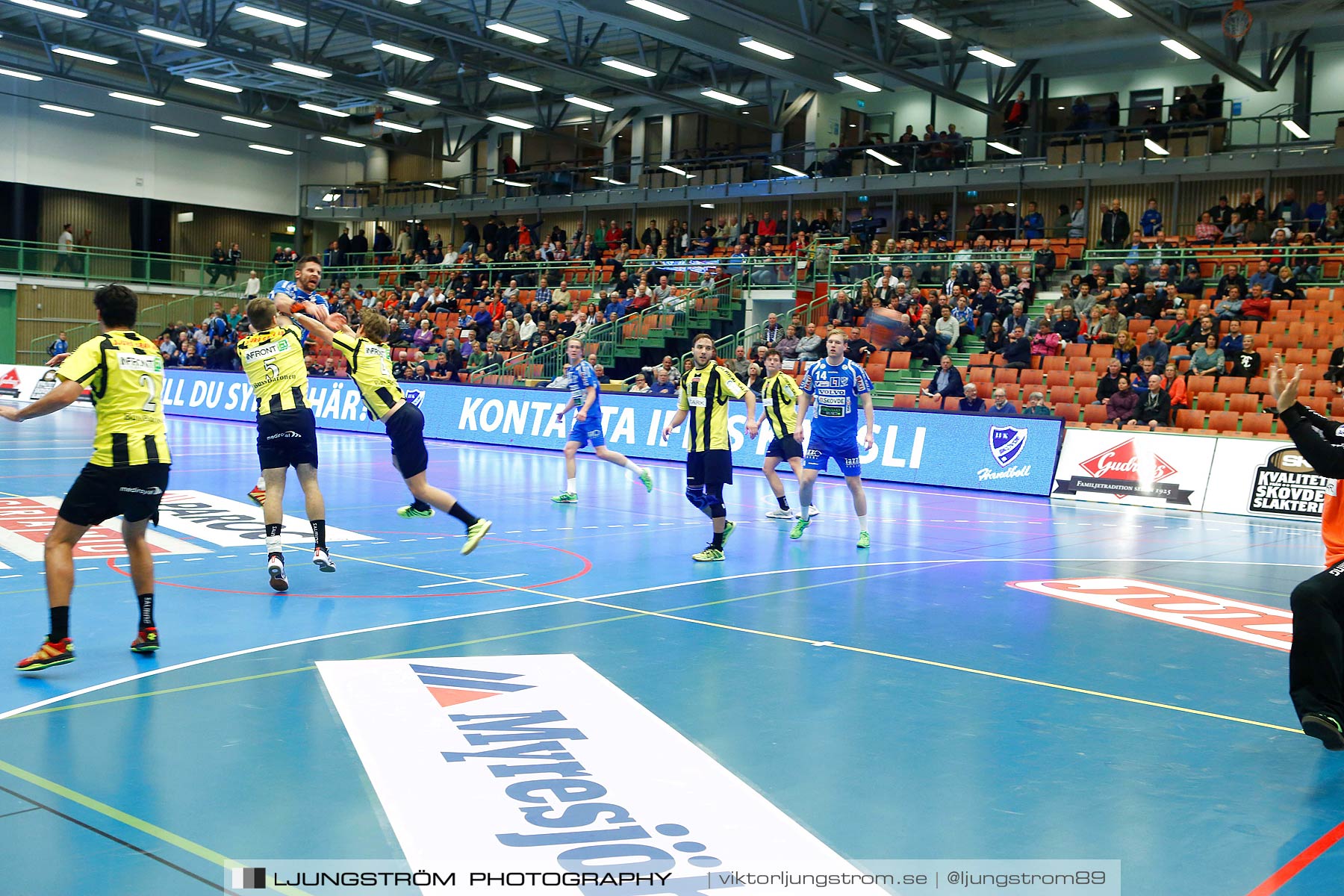 IFK Skövde HK-Hammarby IF HF 19-32,herr,Arena Skövde,Skövde,Sverige,Handboll,,2015,166899