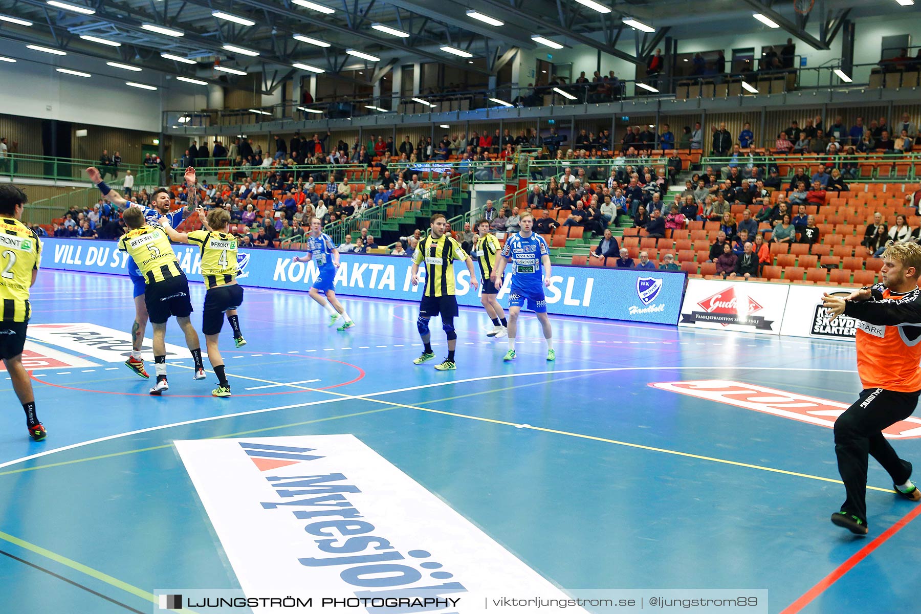 IFK Skövde HK-Hammarby IF HF 19-32,herr,Arena Skövde,Skövde,Sverige,Handboll,,2015,166900