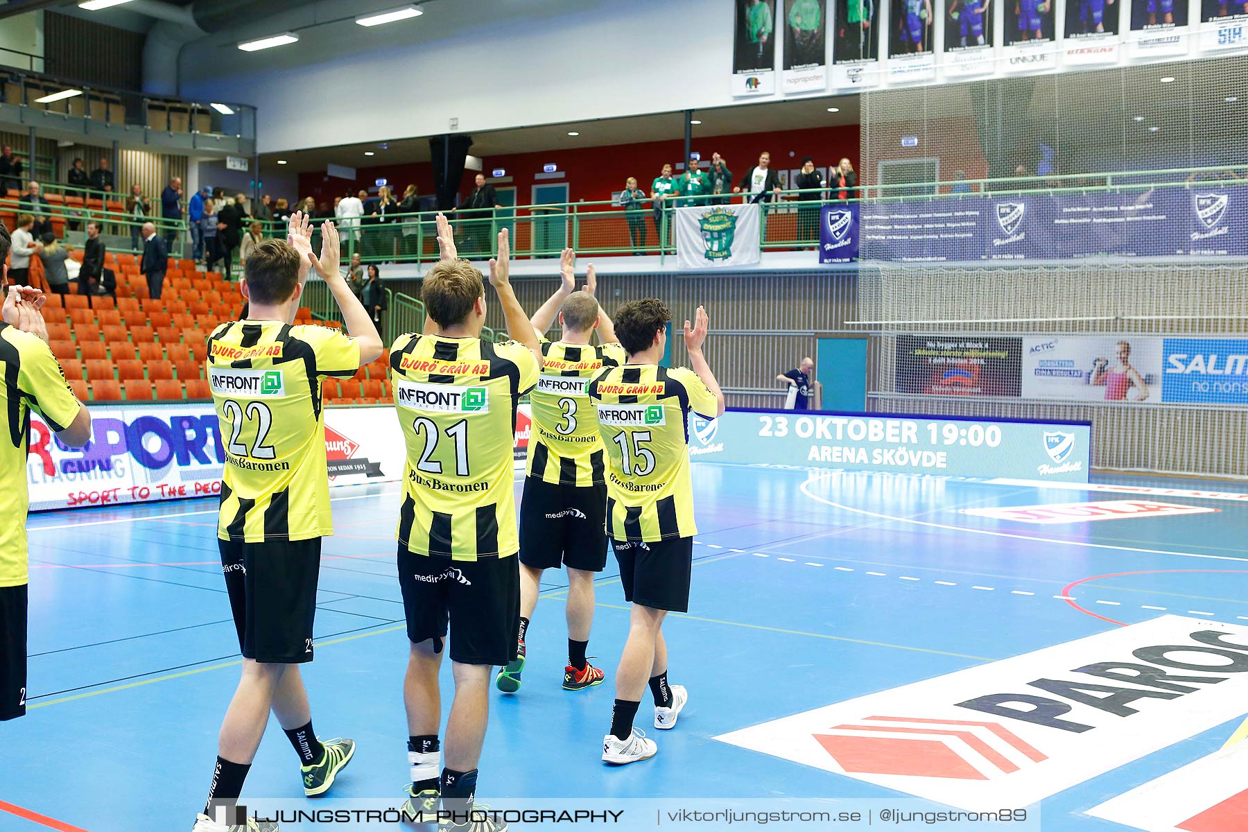 IFK Skövde HK-Hammarby IF HF 19-32,herr,Arena Skövde,Skövde,Sverige,Handboll,,2015,166901