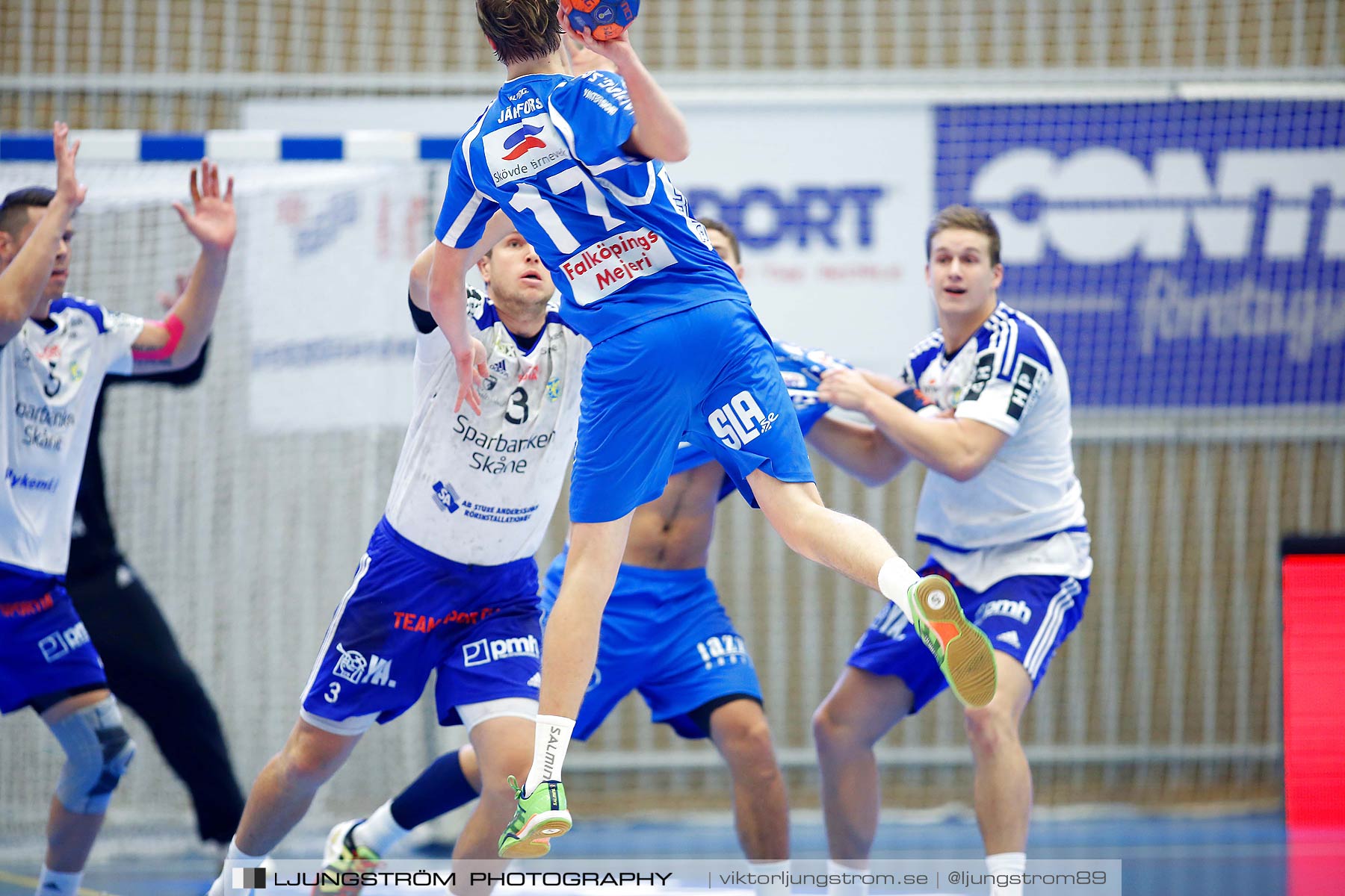 IFK Skövde HK-Ystads IF HF 18-27,herr,Arena Skövde,Skövde,Sverige,Handboll,,2015,166942