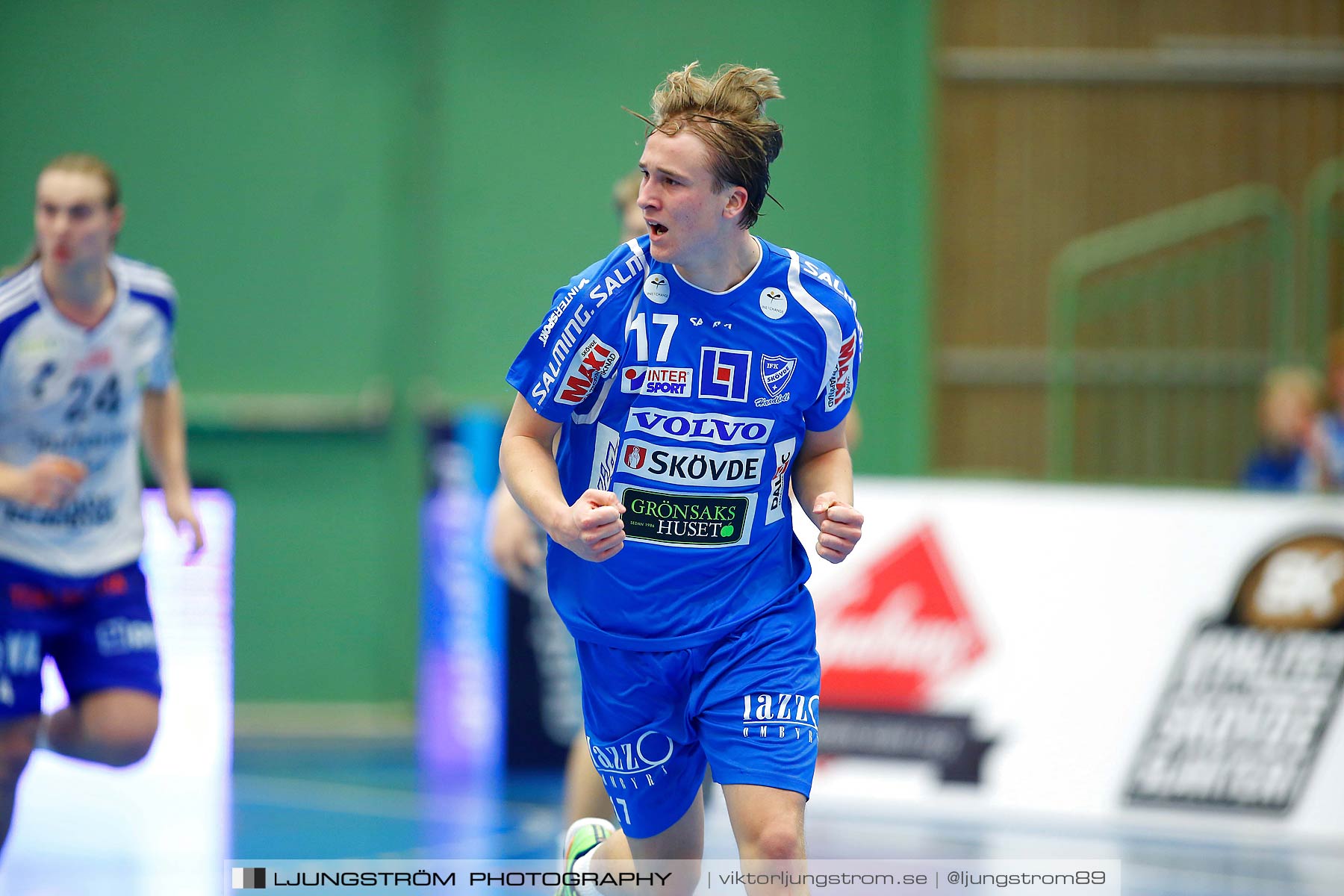 IFK Skövde HK-Ystads IF HF 18-27,herr,Arena Skövde,Skövde,Sverige,Handboll,,2015,166954