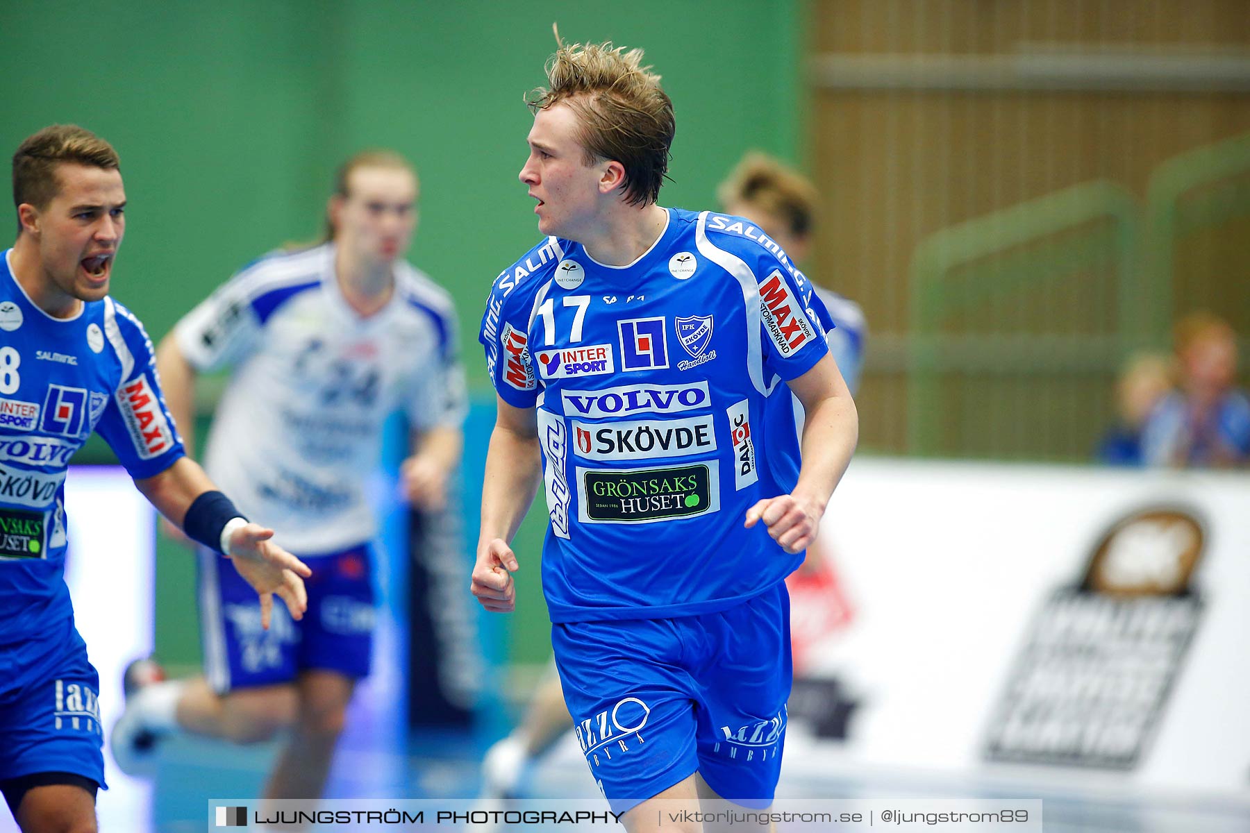 IFK Skövde HK-Ystads IF HF 18-27,herr,Arena Skövde,Skövde,Sverige,Handboll,,2015,166956