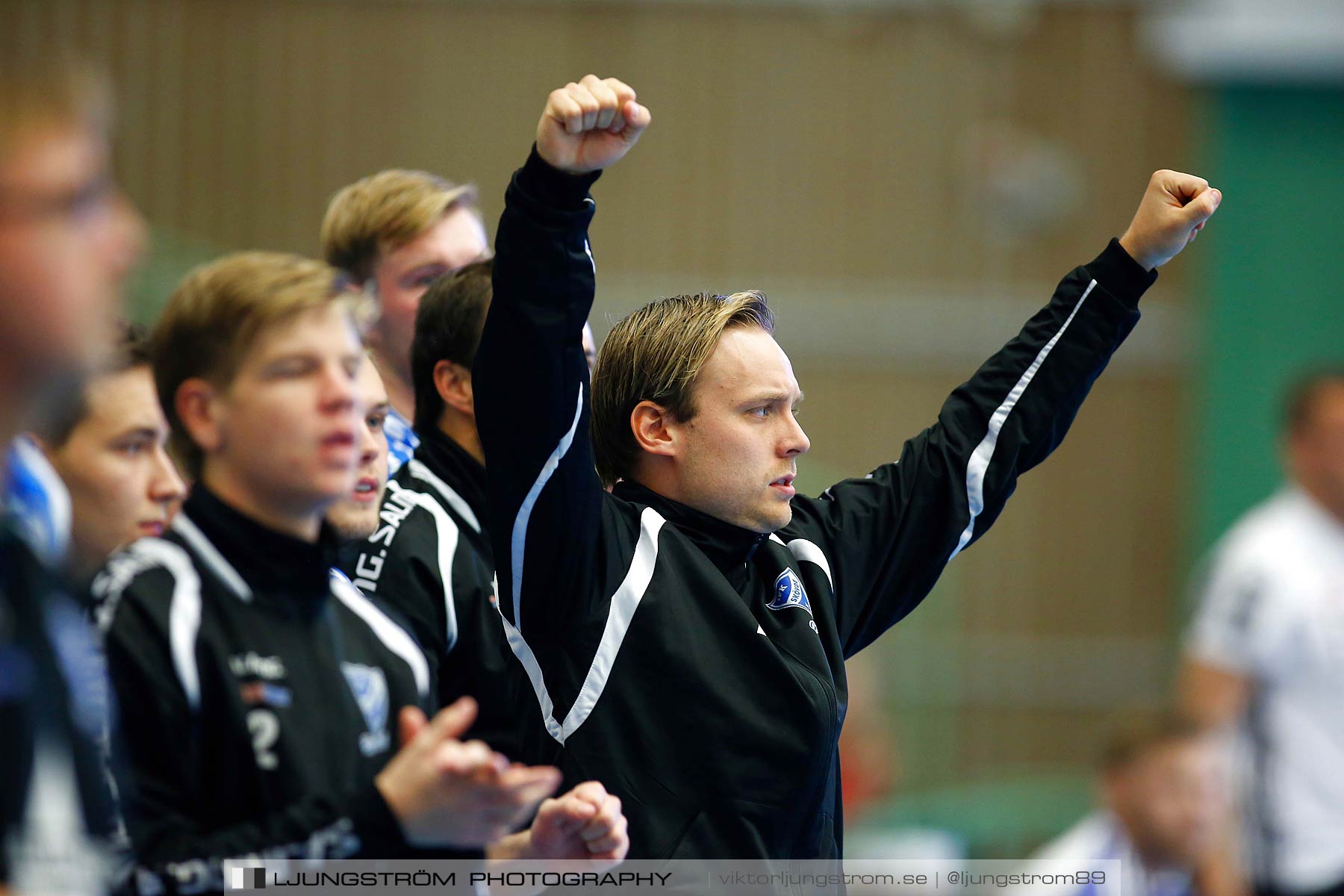 IFK Skövde HK-Ystads IF HF 18-27,herr,Arena Skövde,Skövde,Sverige,Handboll,,2015,166972