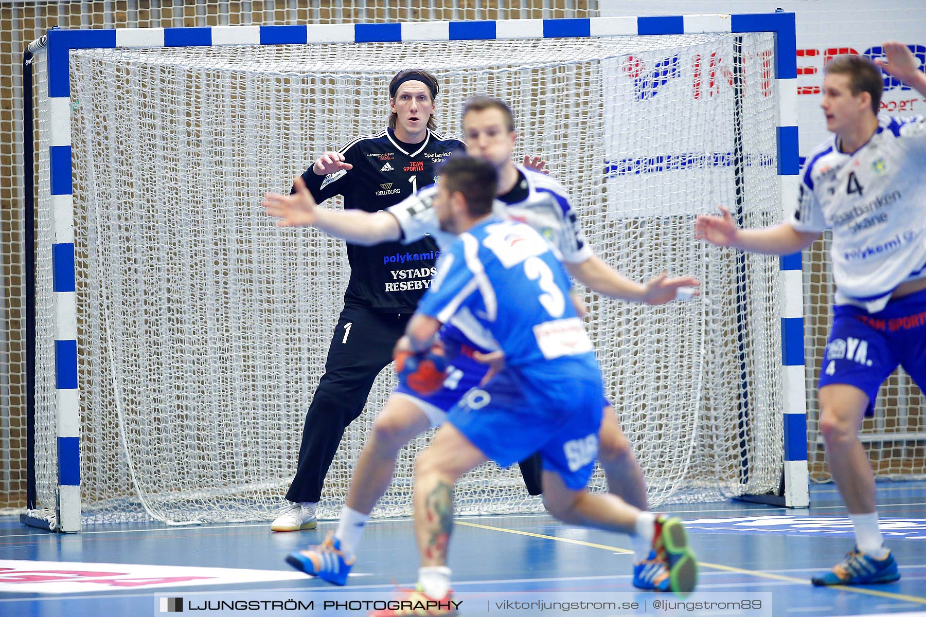 IFK Skövde HK-Ystads IF HF 18-27,herr,Arena Skövde,Skövde,Sverige,Handboll,,2015,166975