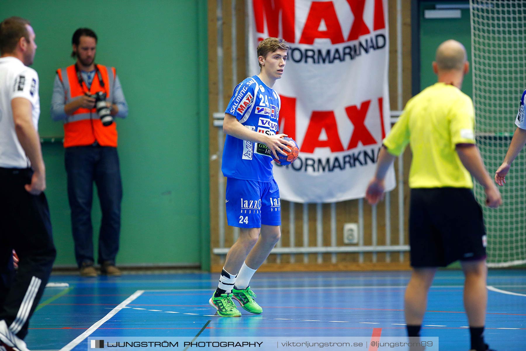 IFK Skövde HK-Ystads IF HF 18-27,herr,Arena Skövde,Skövde,Sverige,Handboll,,2015,166976