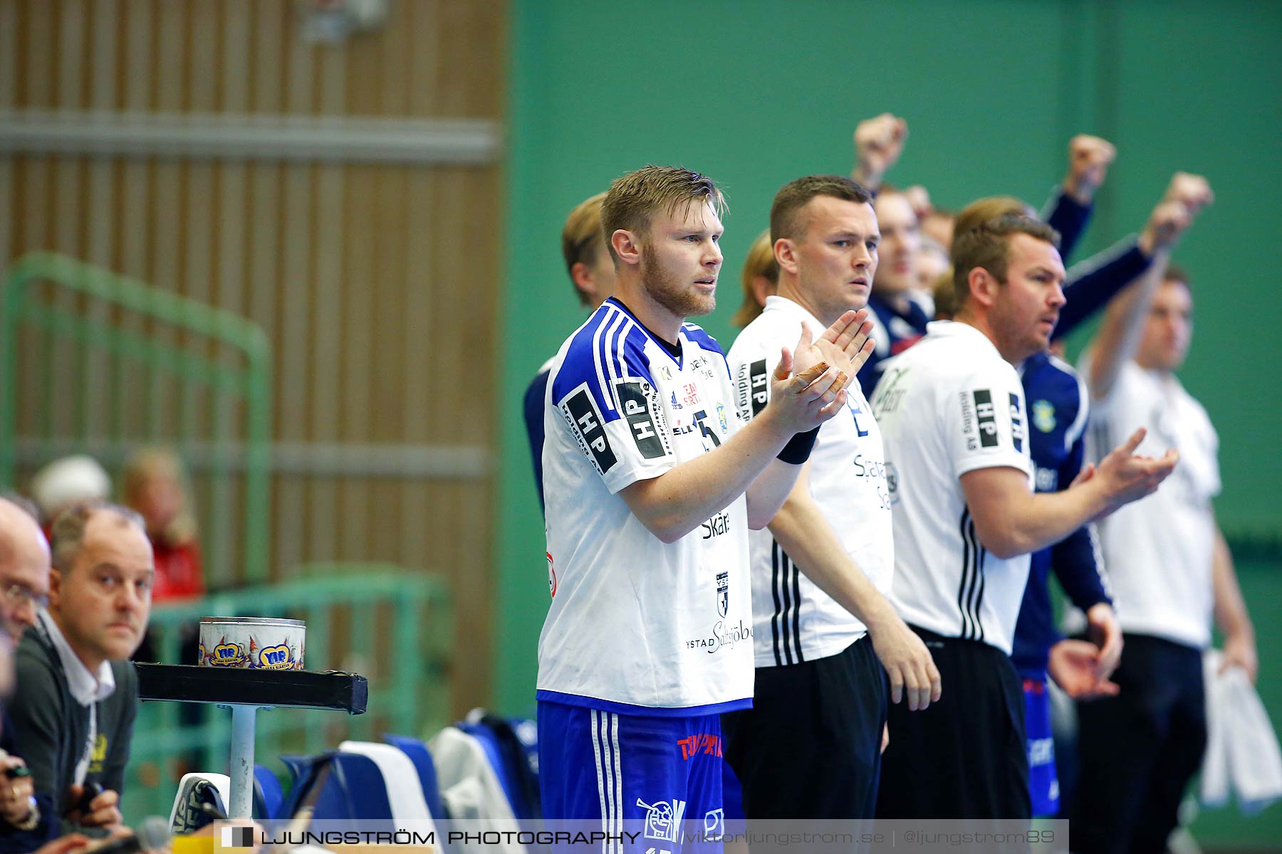 IFK Skövde HK-Ystads IF HF 18-27,herr,Arena Skövde,Skövde,Sverige,Handboll,,2015,166978