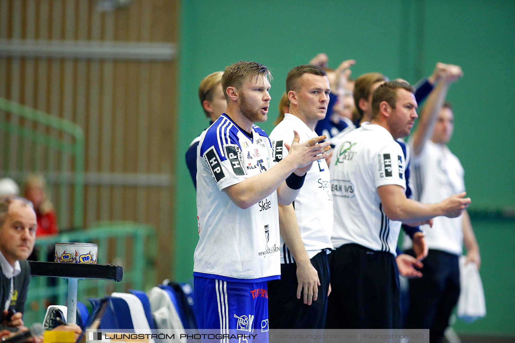 IFK Skövde HK-Ystads IF HF 18-27,herr,Arena Skövde,Skövde,Sverige,Handboll,,2015,166979