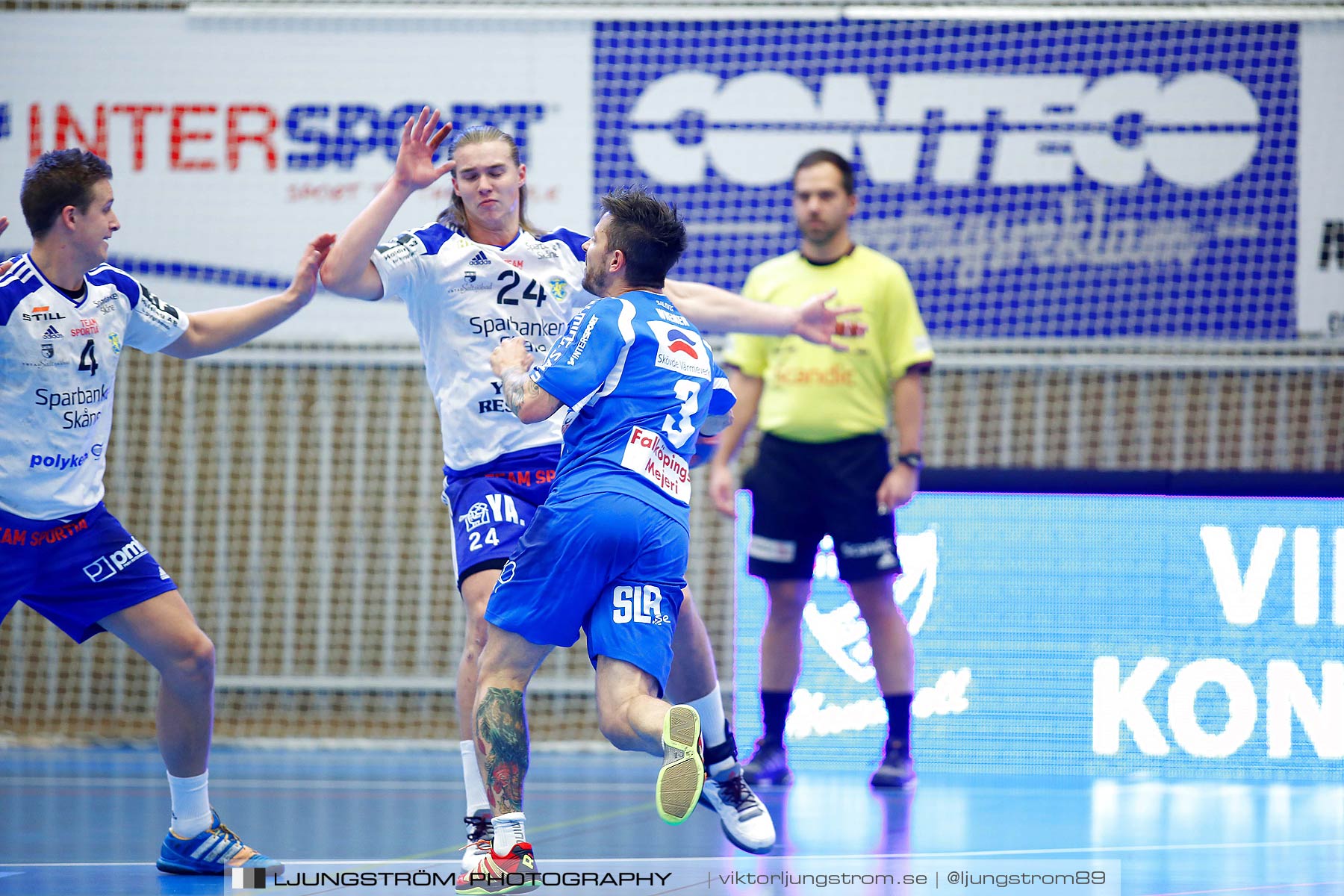 IFK Skövde HK-Ystads IF HF 18-27,herr,Arena Skövde,Skövde,Sverige,Handboll,,2015,166980