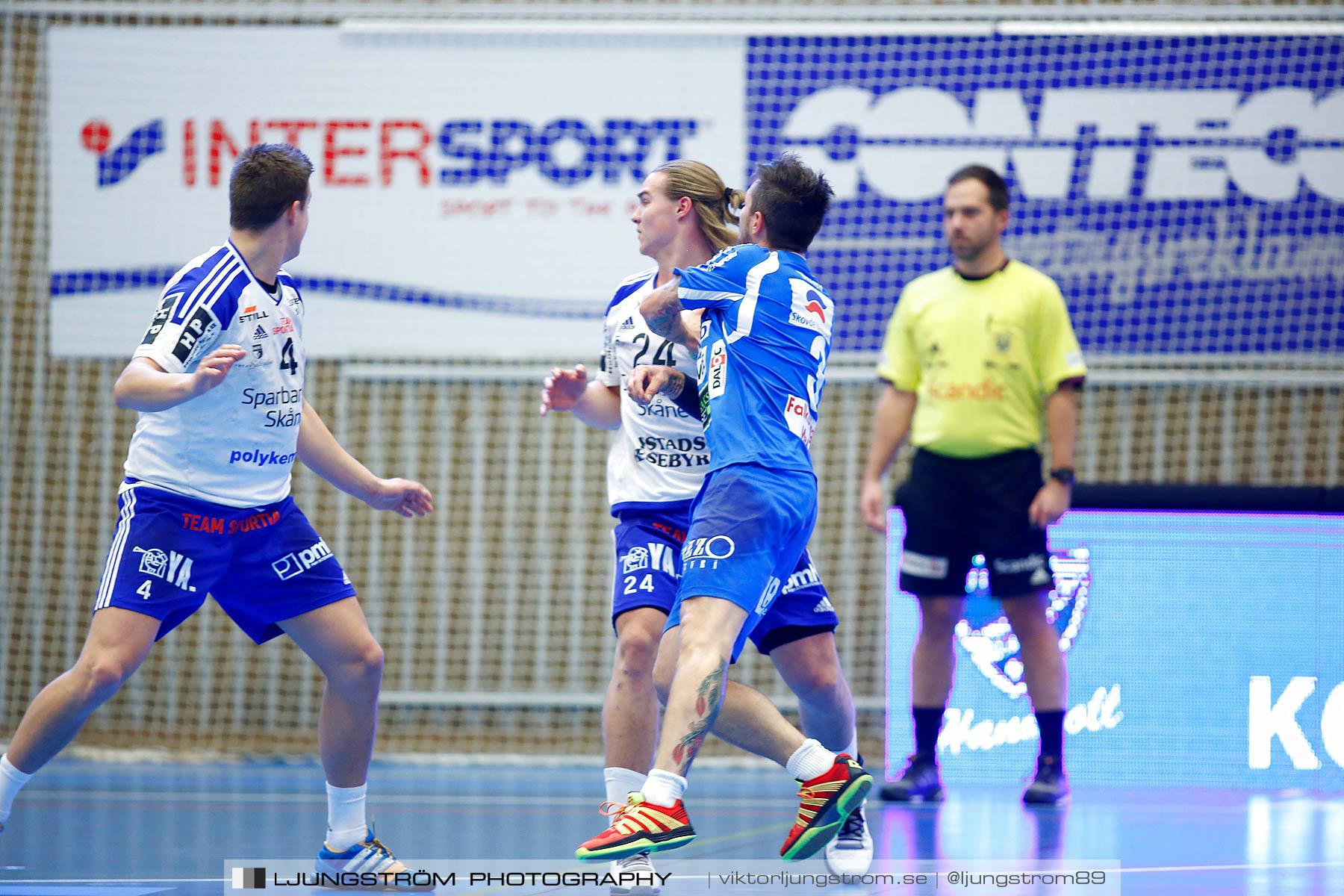 IFK Skövde HK-Ystads IF HF 18-27,herr,Arena Skövde,Skövde,Sverige,Handboll,,2015,166981