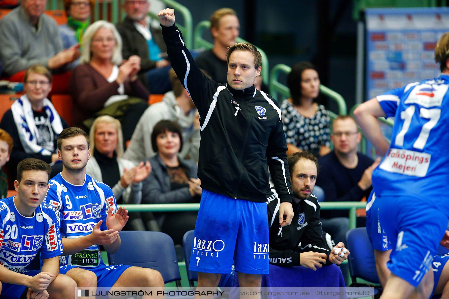 IFK Skövde HK-Ystads IF HF 18-27,herr,Arena Skövde,Skövde,Sverige,Handboll,,2015,167009