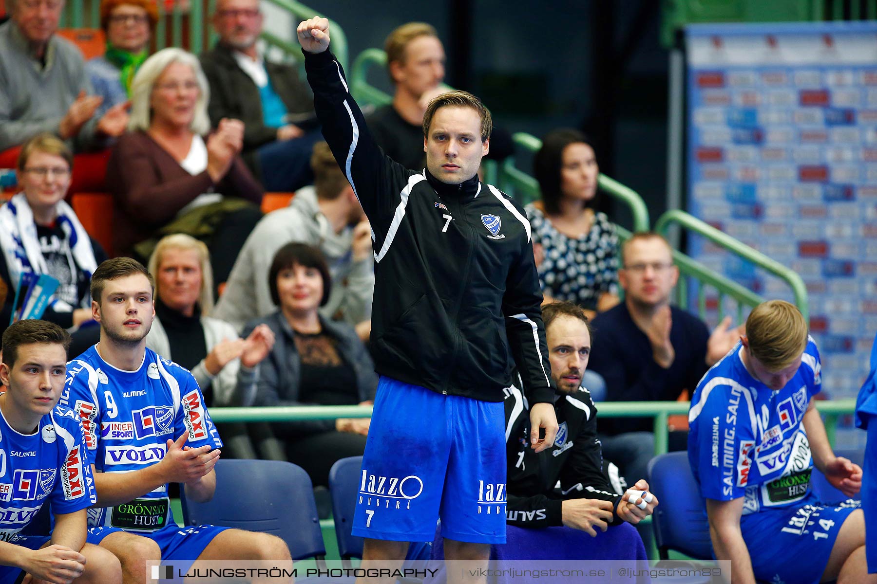 IFK Skövde HK-Ystads IF HF 18-27,herr,Arena Skövde,Skövde,Sverige,Handboll,,2015,167010