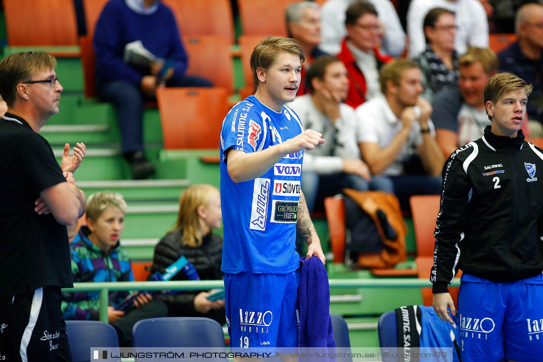 IFK Skövde HK-Ystads IF HF 18-27,herr,Arena Skövde,Skövde,Sverige,Handboll,,2015,167012