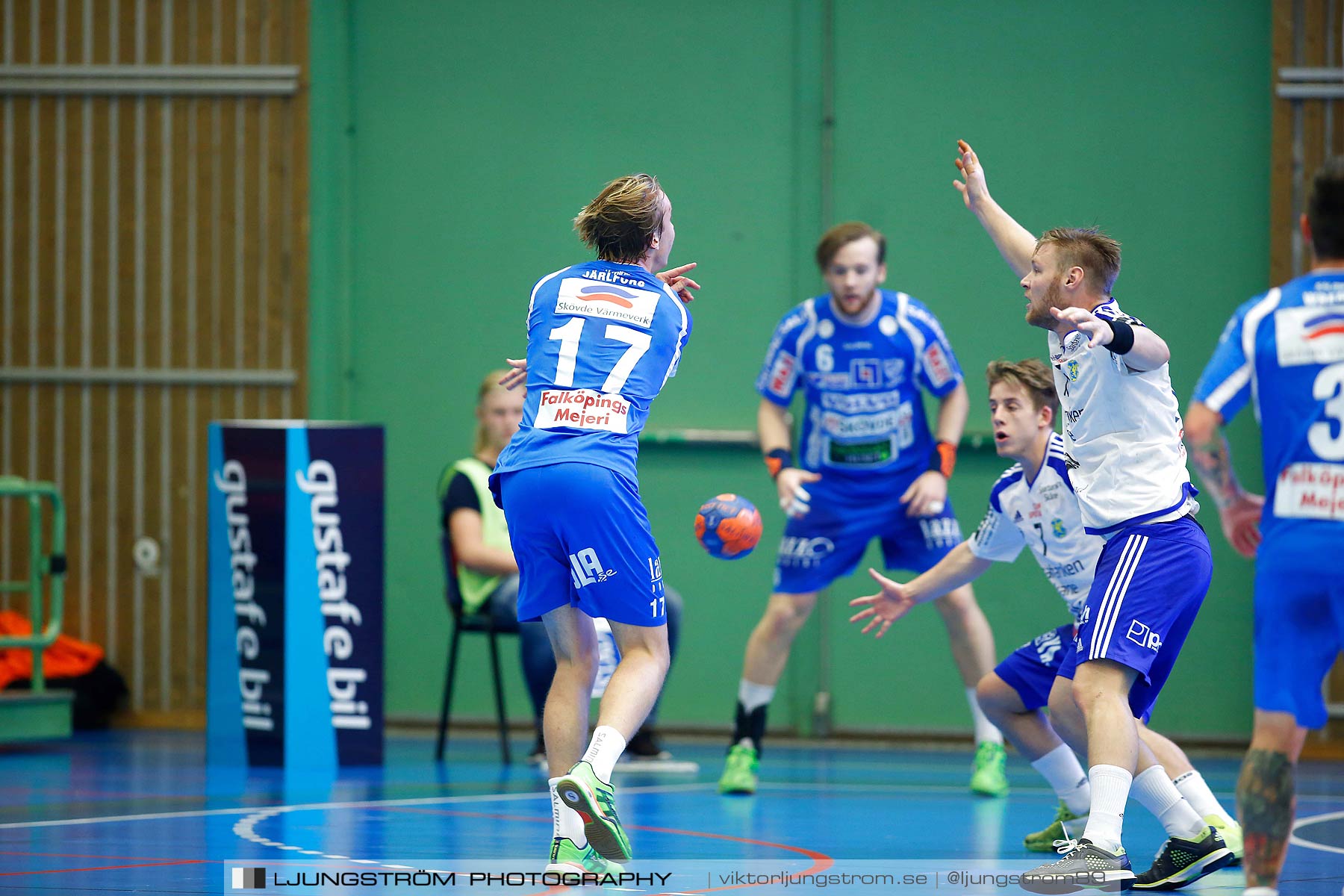 IFK Skövde HK-Ystads IF HF 18-27,herr,Arena Skövde,Skövde,Sverige,Handboll,,2015,167014