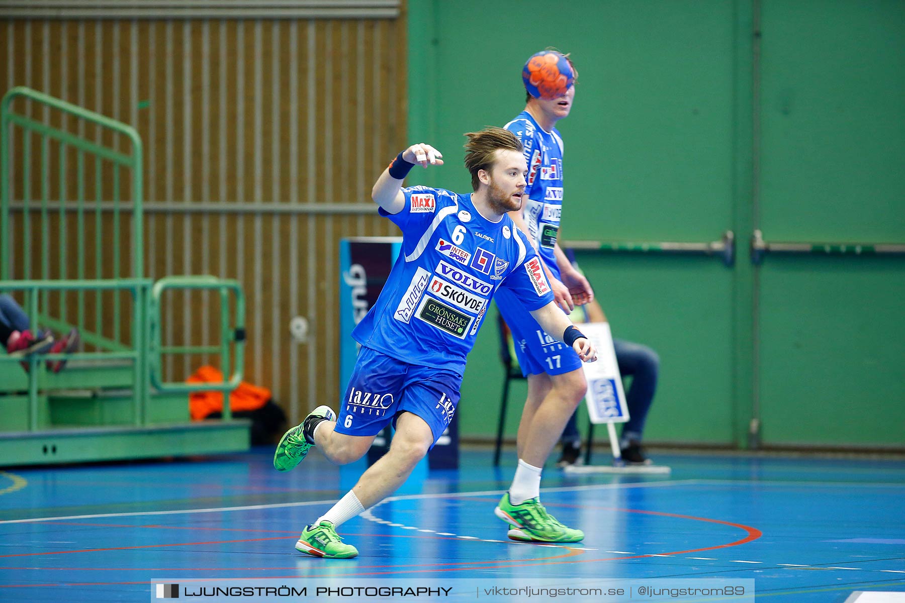 IFK Skövde HK-Ystads IF HF 18-27,herr,Arena Skövde,Skövde,Sverige,Handboll,,2015,167019