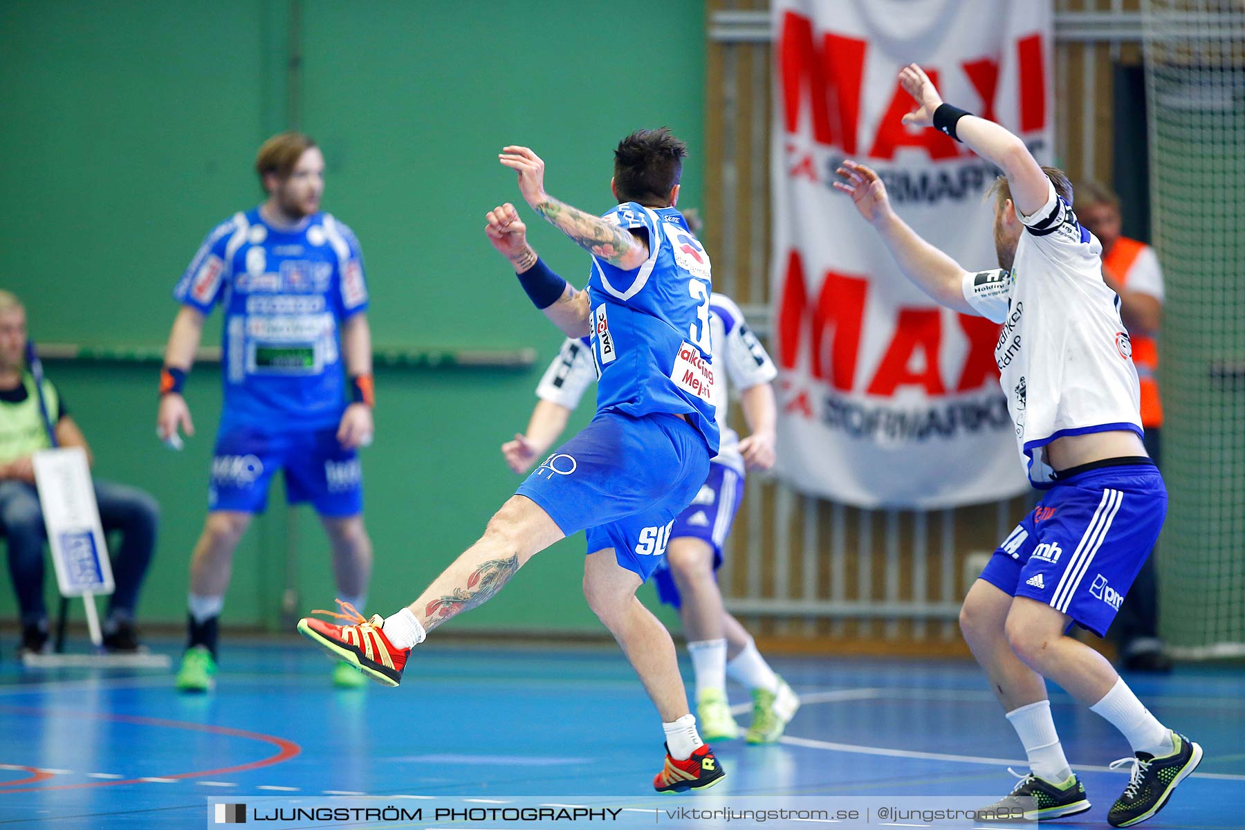 IFK Skövde HK-Ystads IF HF 18-27,herr,Arena Skövde,Skövde,Sverige,Handboll,,2015,167127