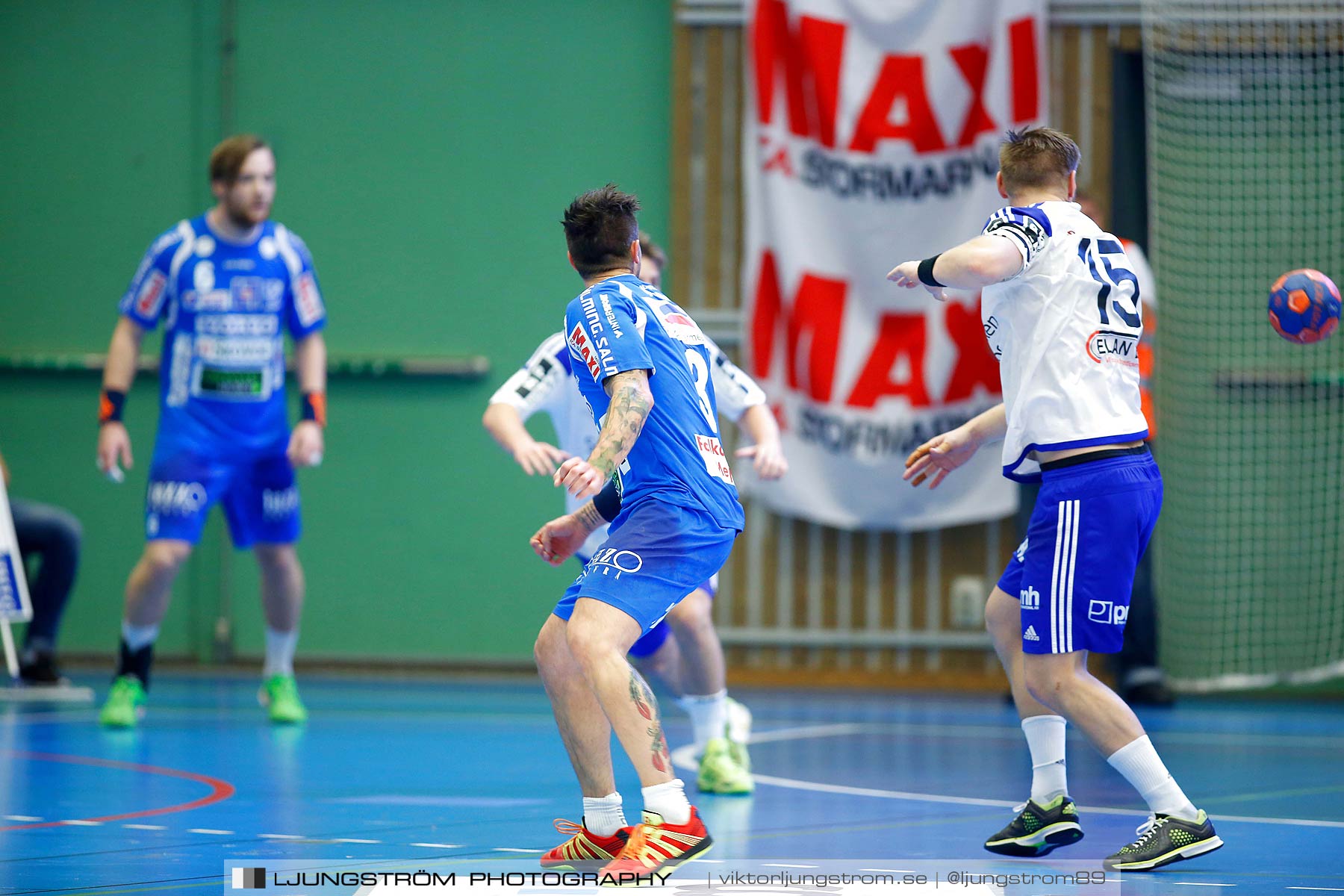 IFK Skövde HK-Ystads IF HF 18-27,herr,Arena Skövde,Skövde,Sverige,Handboll,,2015,167128