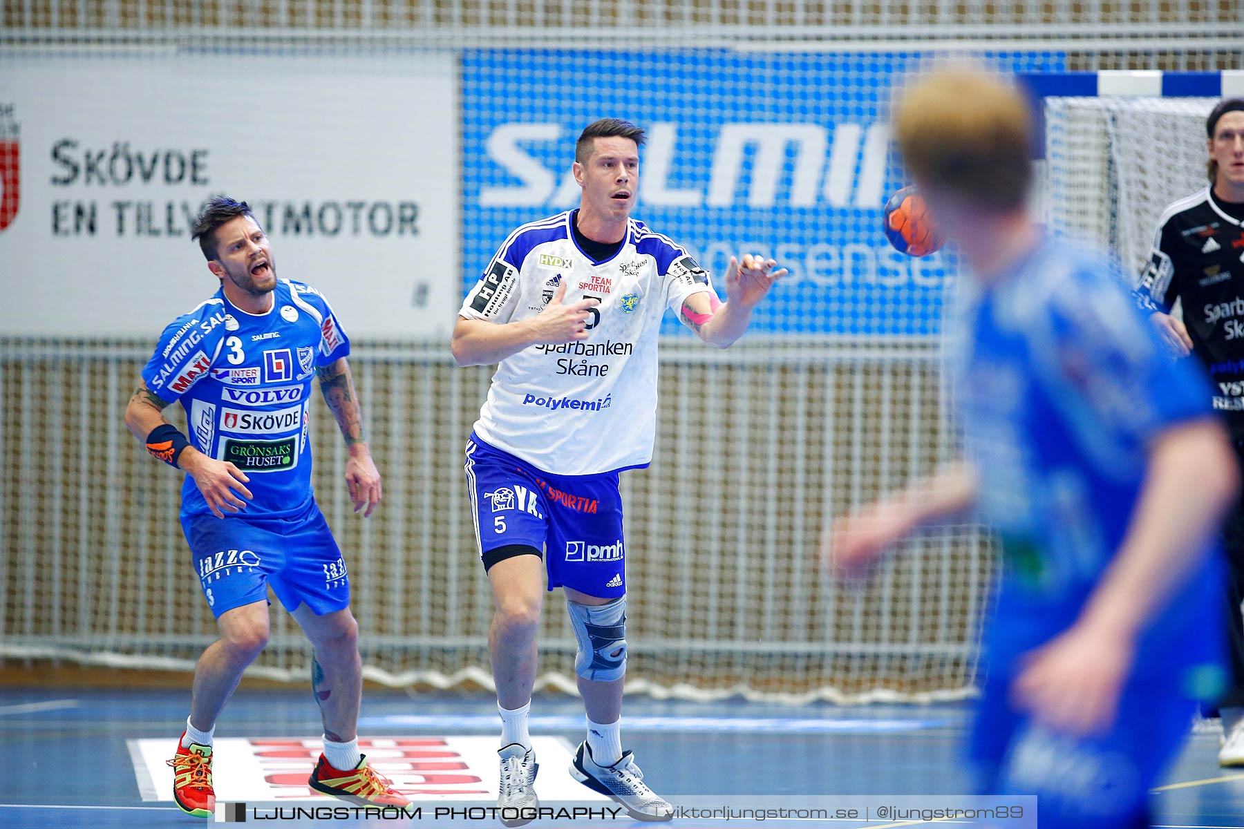 IFK Skövde HK-Ystads IF HF 18-27,herr,Arena Skövde,Skövde,Sverige,Handboll,,2015,167131