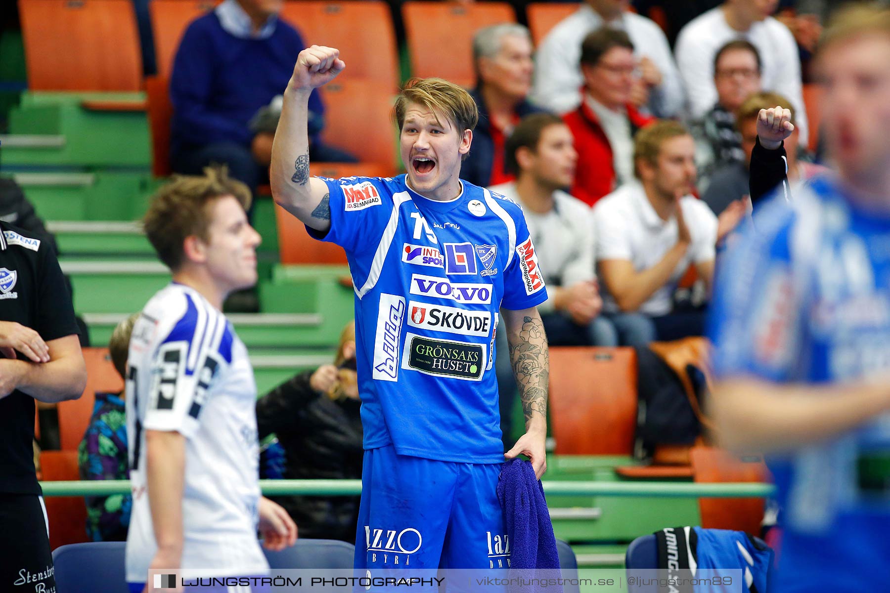 IFK Skövde HK-Ystads IF HF 18-27,herr,Arena Skövde,Skövde,Sverige,Handboll,,2015,167140