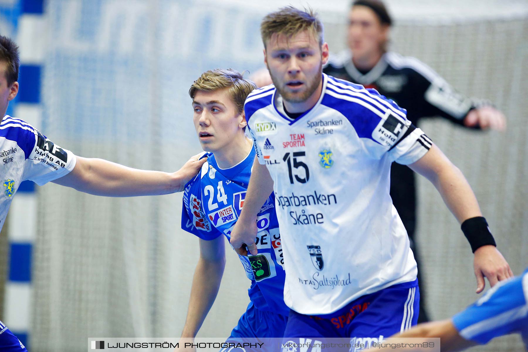 IFK Skövde HK-Ystads IF HF 18-27,herr,Arena Skövde,Skövde,Sverige,Handboll,,2015,167153