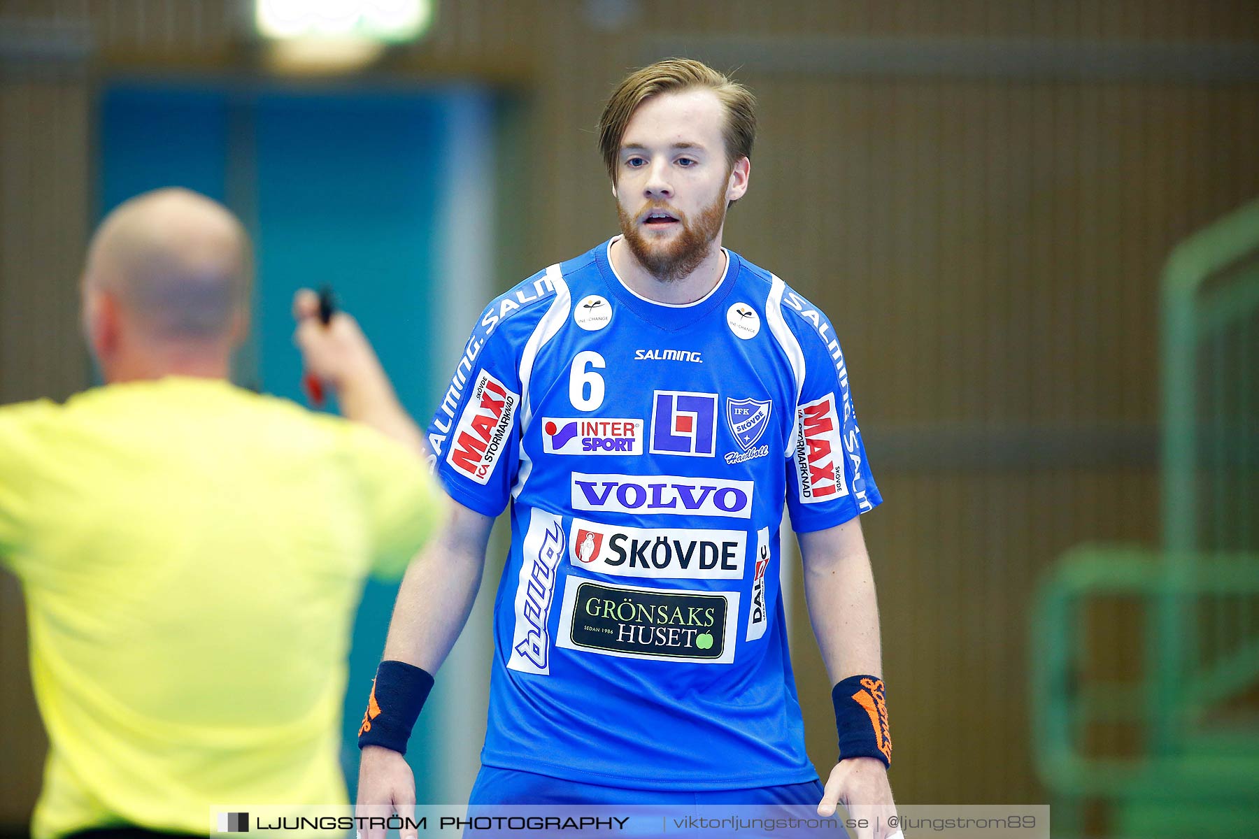 IFK Skövde HK-Ystads IF HF 18-27,herr,Arena Skövde,Skövde,Sverige,Handboll,,2015,167171