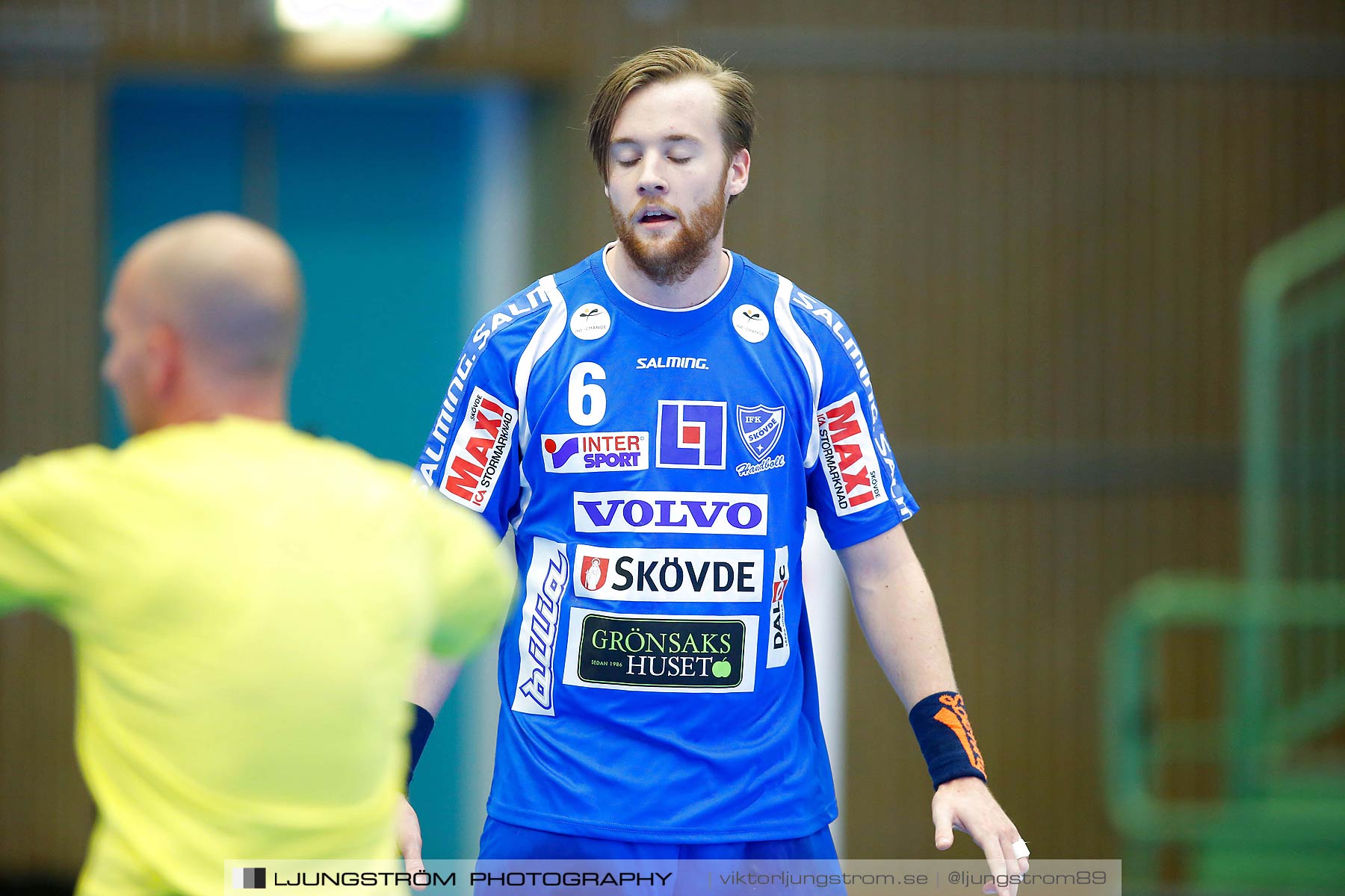 IFK Skövde HK-Ystads IF HF 18-27,herr,Arena Skövde,Skövde,Sverige,Handboll,,2015,167172