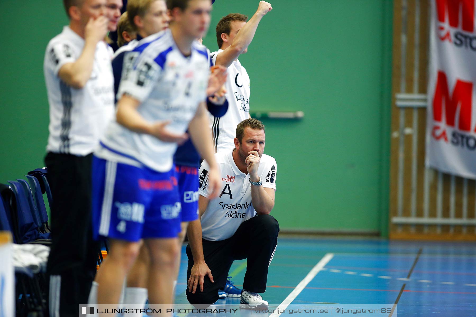 IFK Skövde HK-Ystads IF HF 18-27,herr,Arena Skövde,Skövde,Sverige,Handboll,,2015,167213