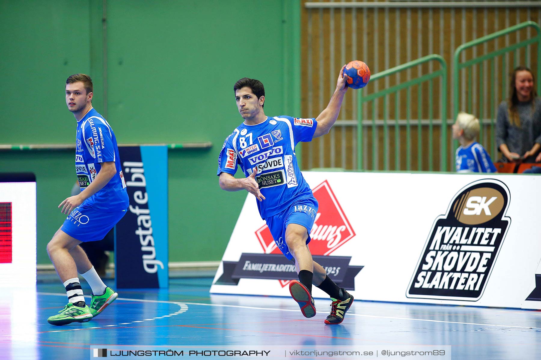 IFK Skövde HK-Ystads IF HF 18-27,herr,Arena Skövde,Skövde,Sverige,Handboll,,2015,167214