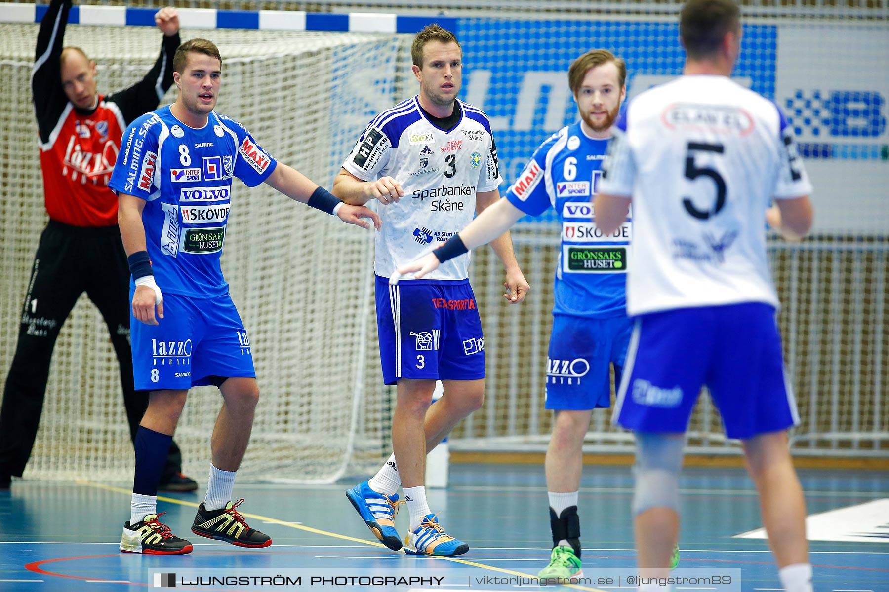 IFK Skövde HK-Ystads IF HF 18-27,herr,Arena Skövde,Skövde,Sverige,Handboll,,2015,167229