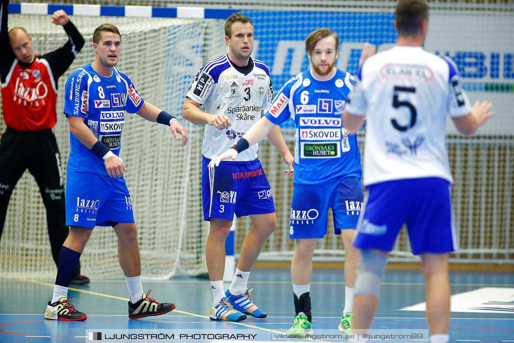 IFK Skövde HK-Ystads IF HF 18-27,herr,Arena Skövde,Skövde,Sverige,Handboll,,2015,167230