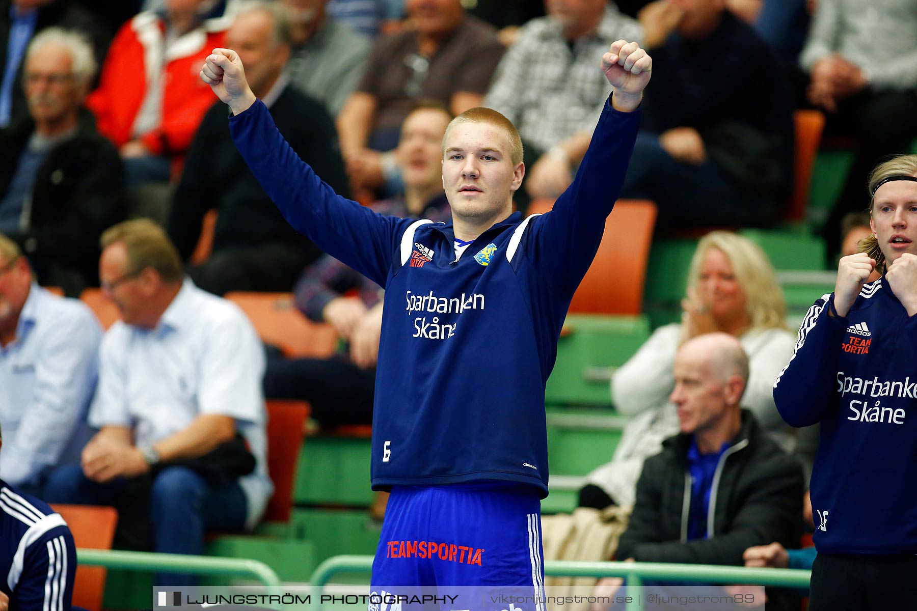 IFK Skövde HK-Ystads IF HF 18-27,herr,Arena Skövde,Skövde,Sverige,Handboll,,2015,167256